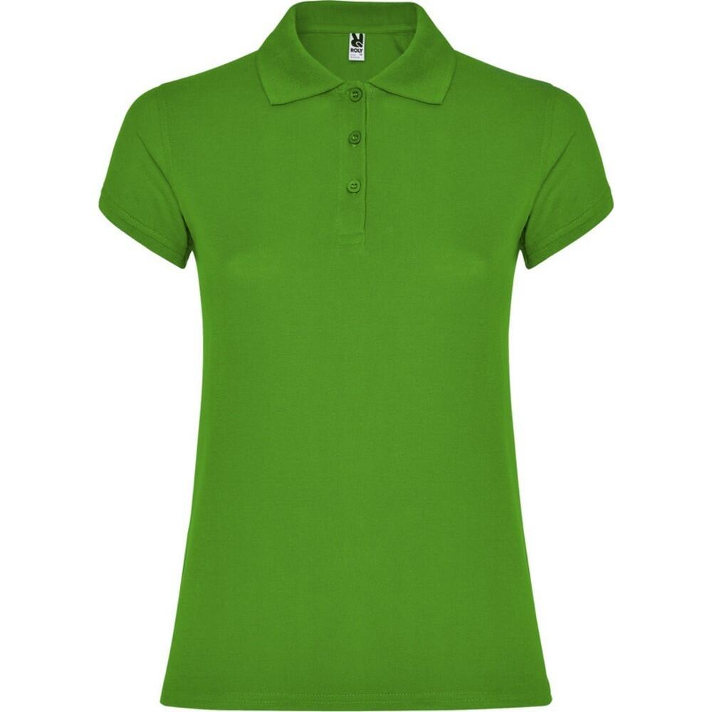 Damska Koszulka Polo W Gwiazdki