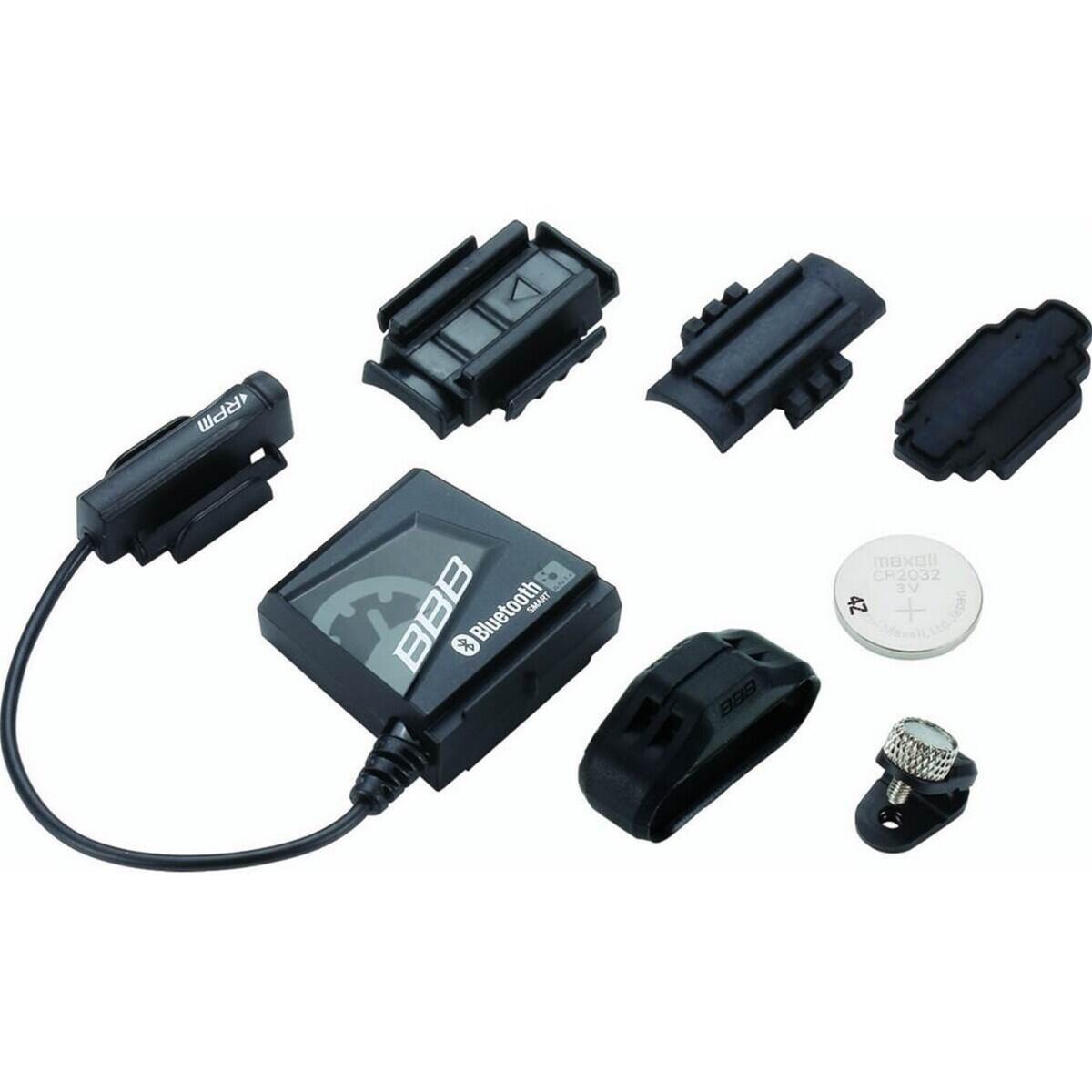 Czujnik kadencji i prędkości Bluetooth 4.0 BBB Cycling