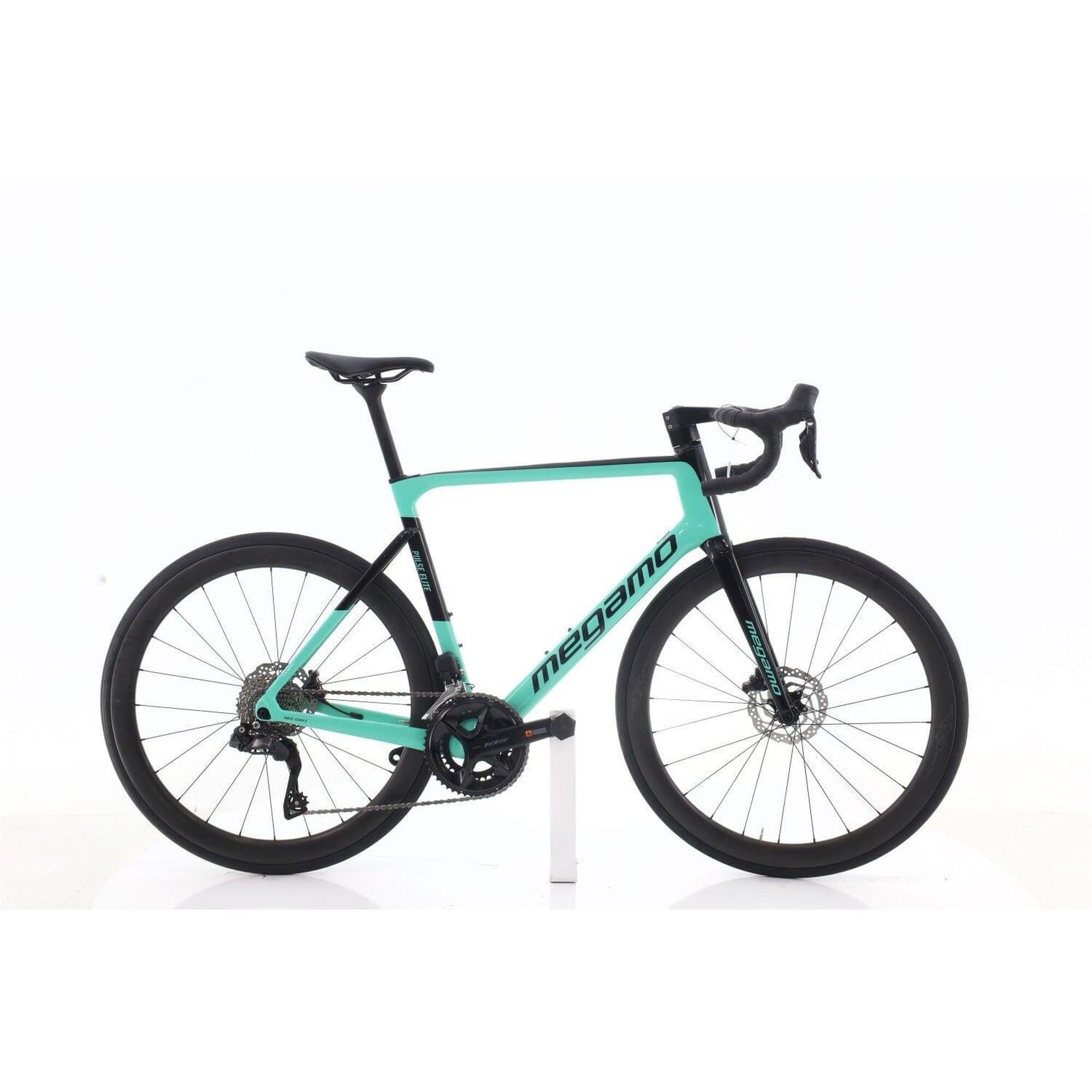 Second life · R. szosowy · Megamo Pulse Elite Di2 12V · W bardzo dobrym stanie