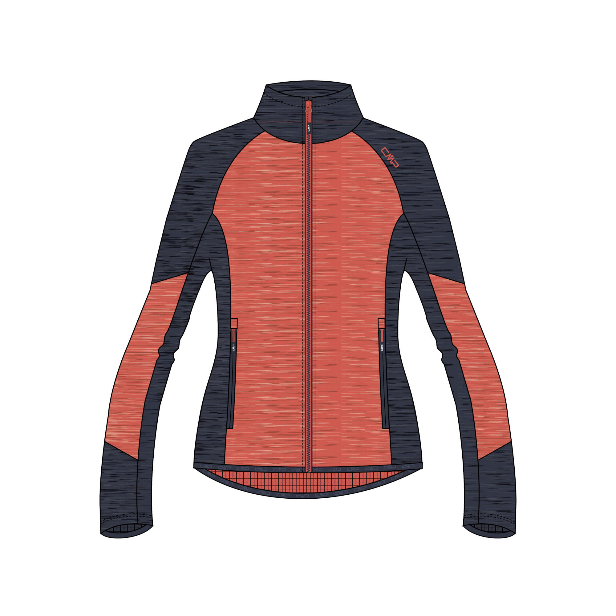 Bluza damska turystyczna CMP 34G2256