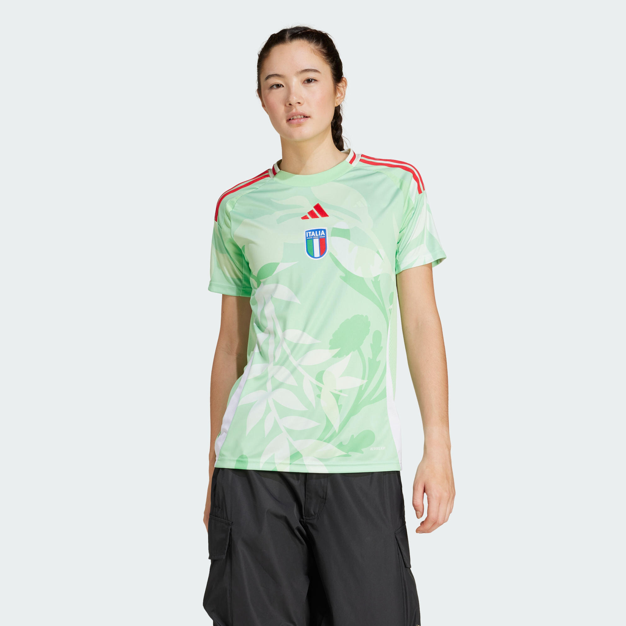 Koszulka Italy 25 (Women's Team) Away