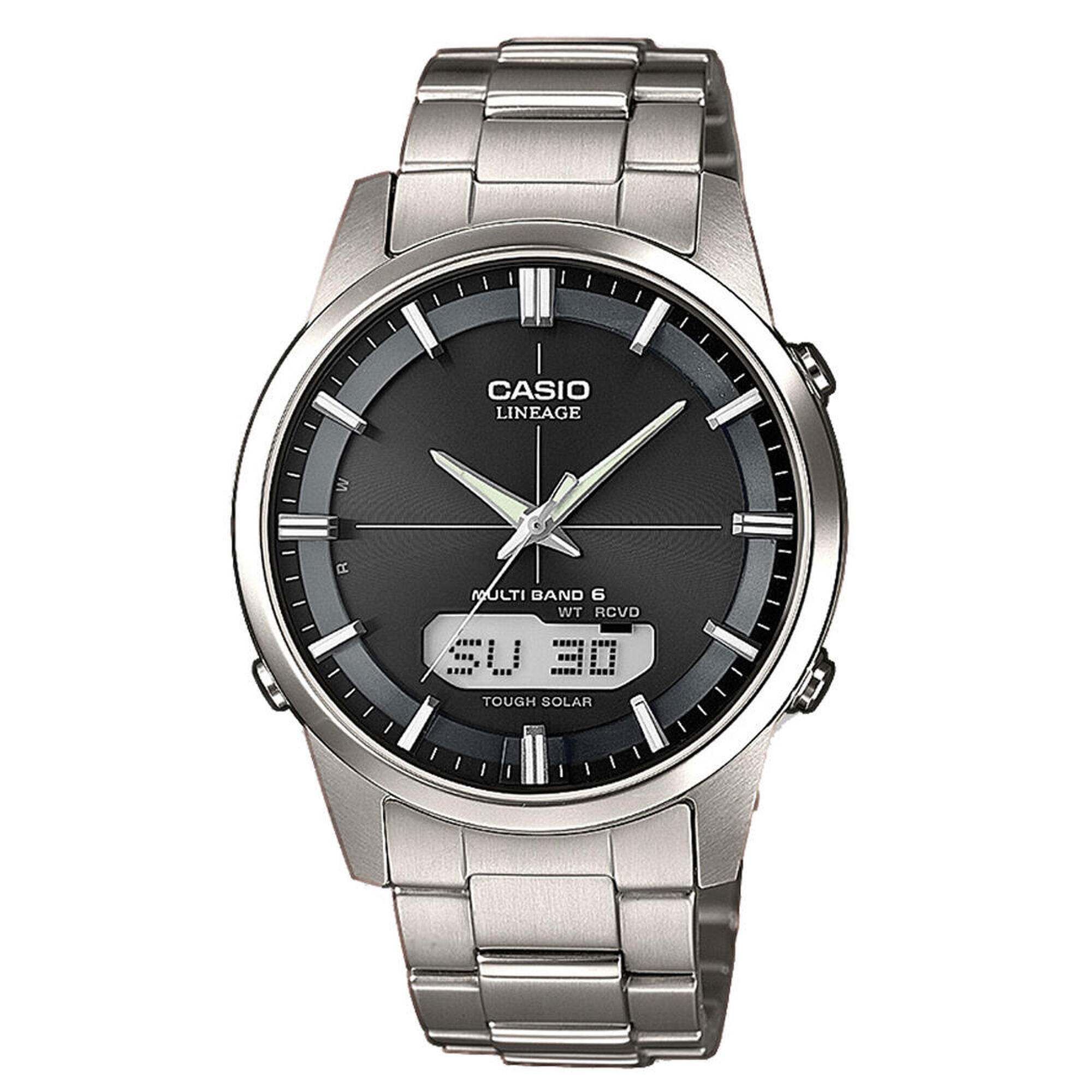 Zegarek męski Casio LCW-M170TD-1AER, Quartz, 39mm, 5ATM