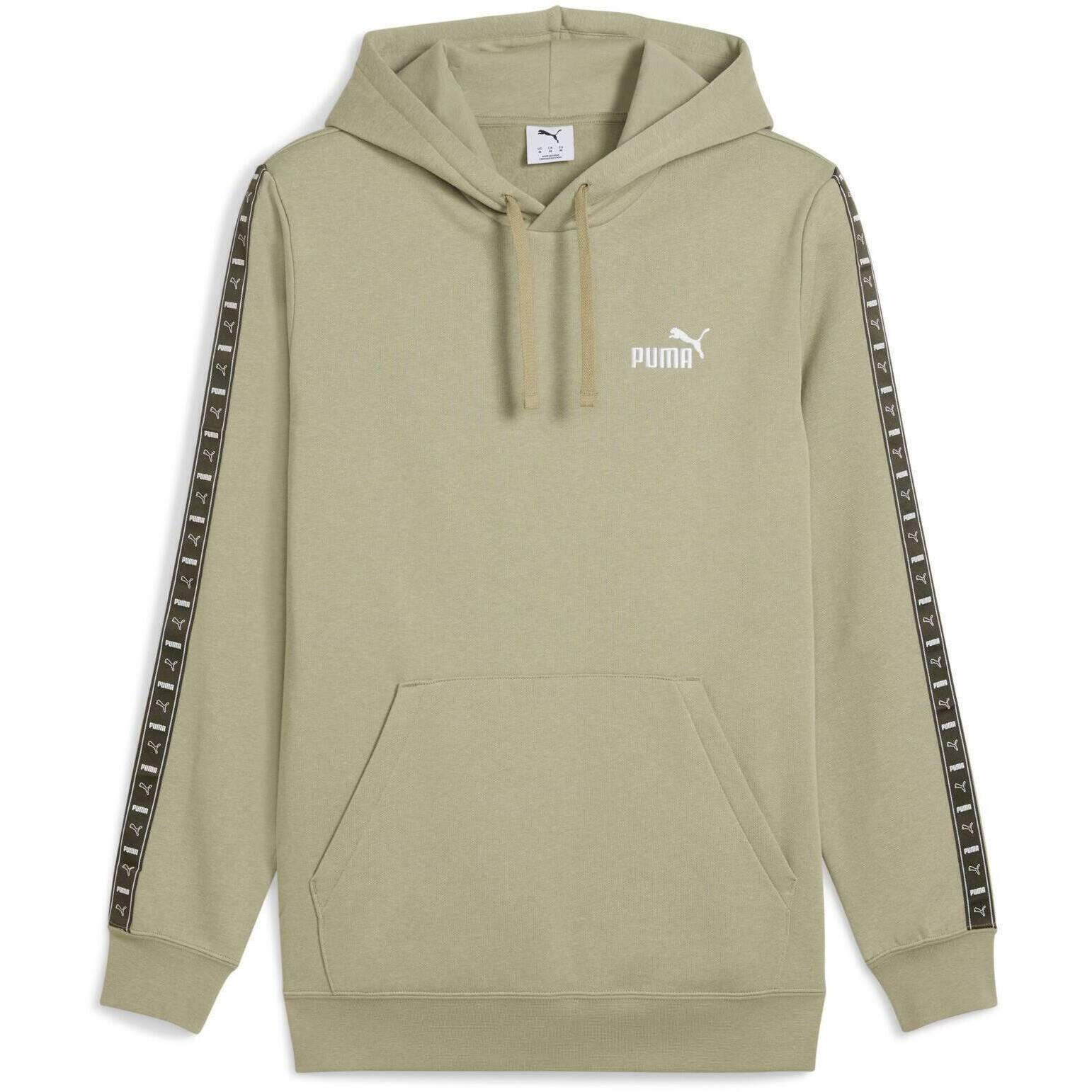 Bluza z kapturem męskie Puma Ess Tape Hoodie Fl