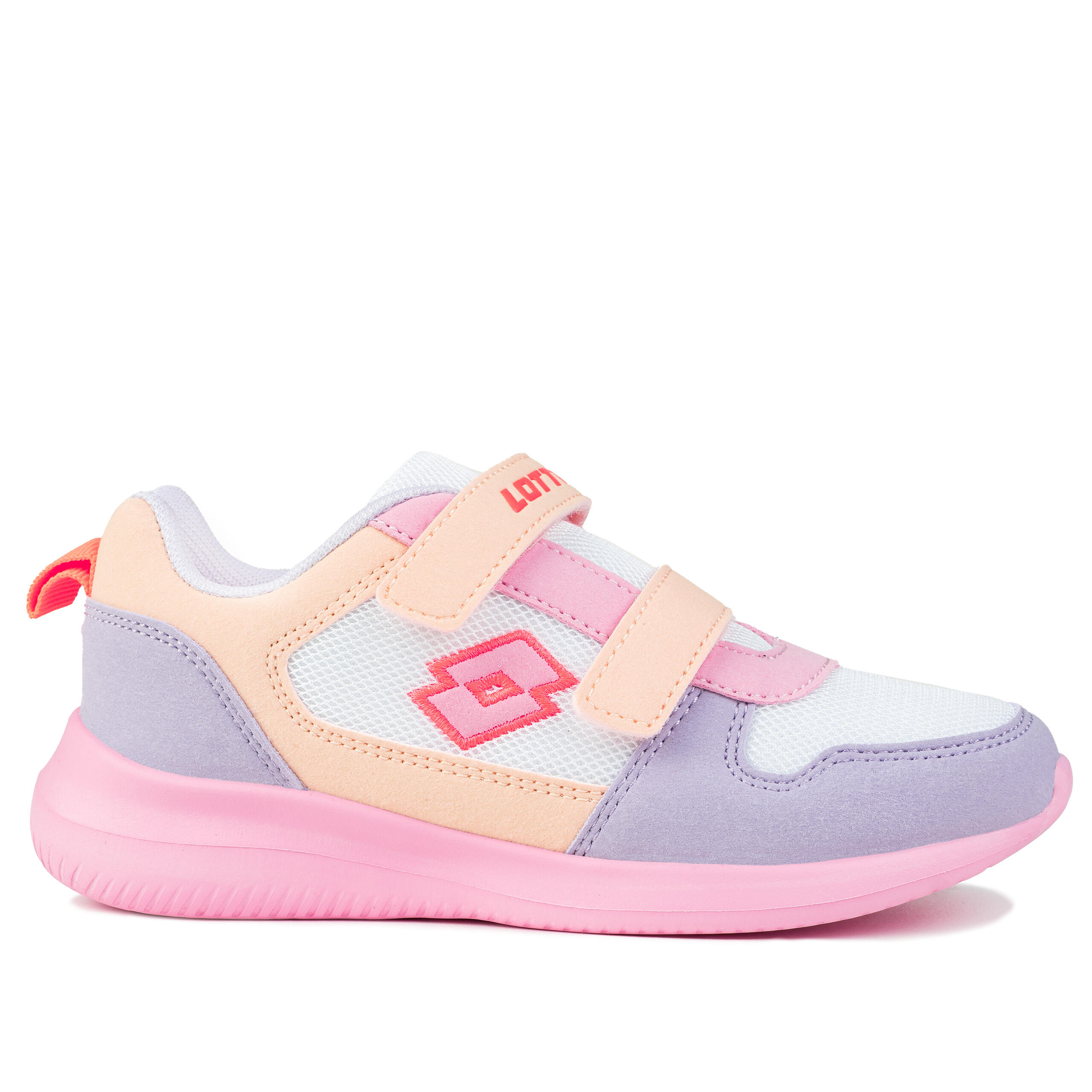 Buty dziecięce dla dziewczynki Lotto CONVINCE VL MF K