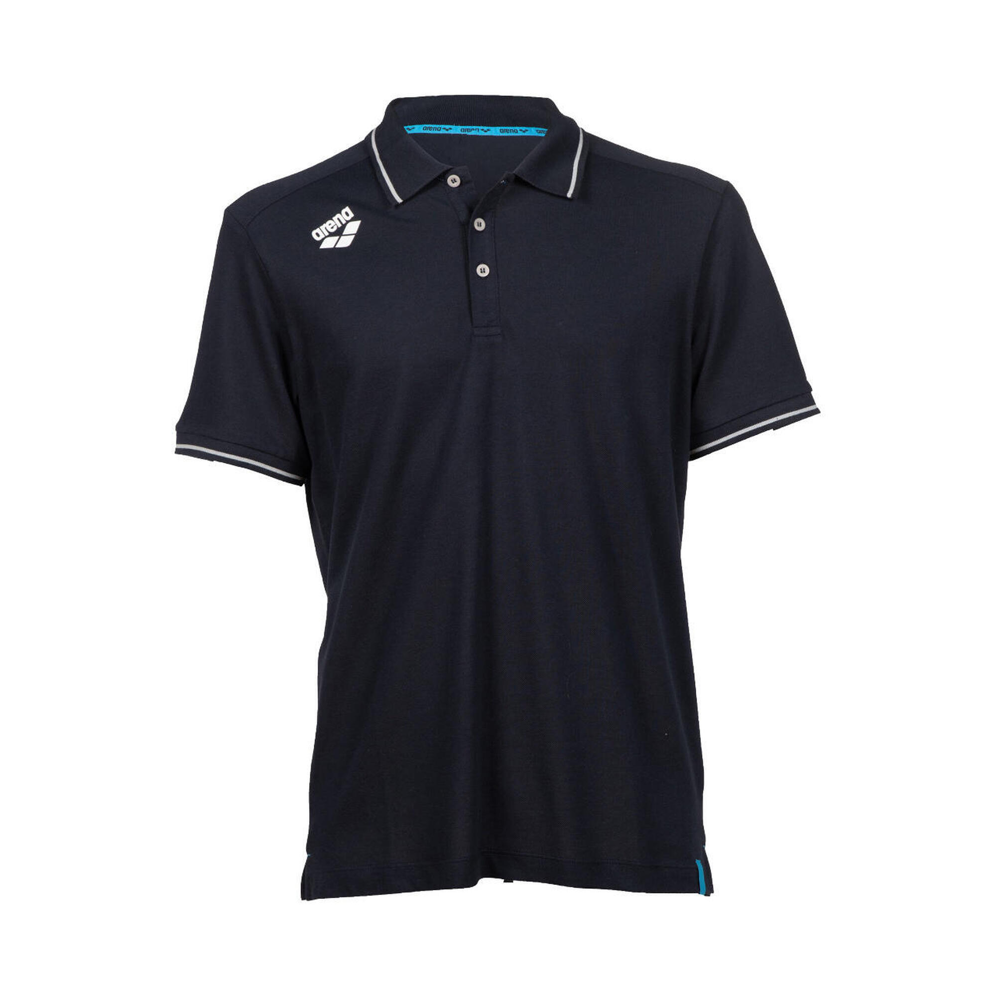 Koszulka polo Arena Team Polo shirt Solid Cotton
