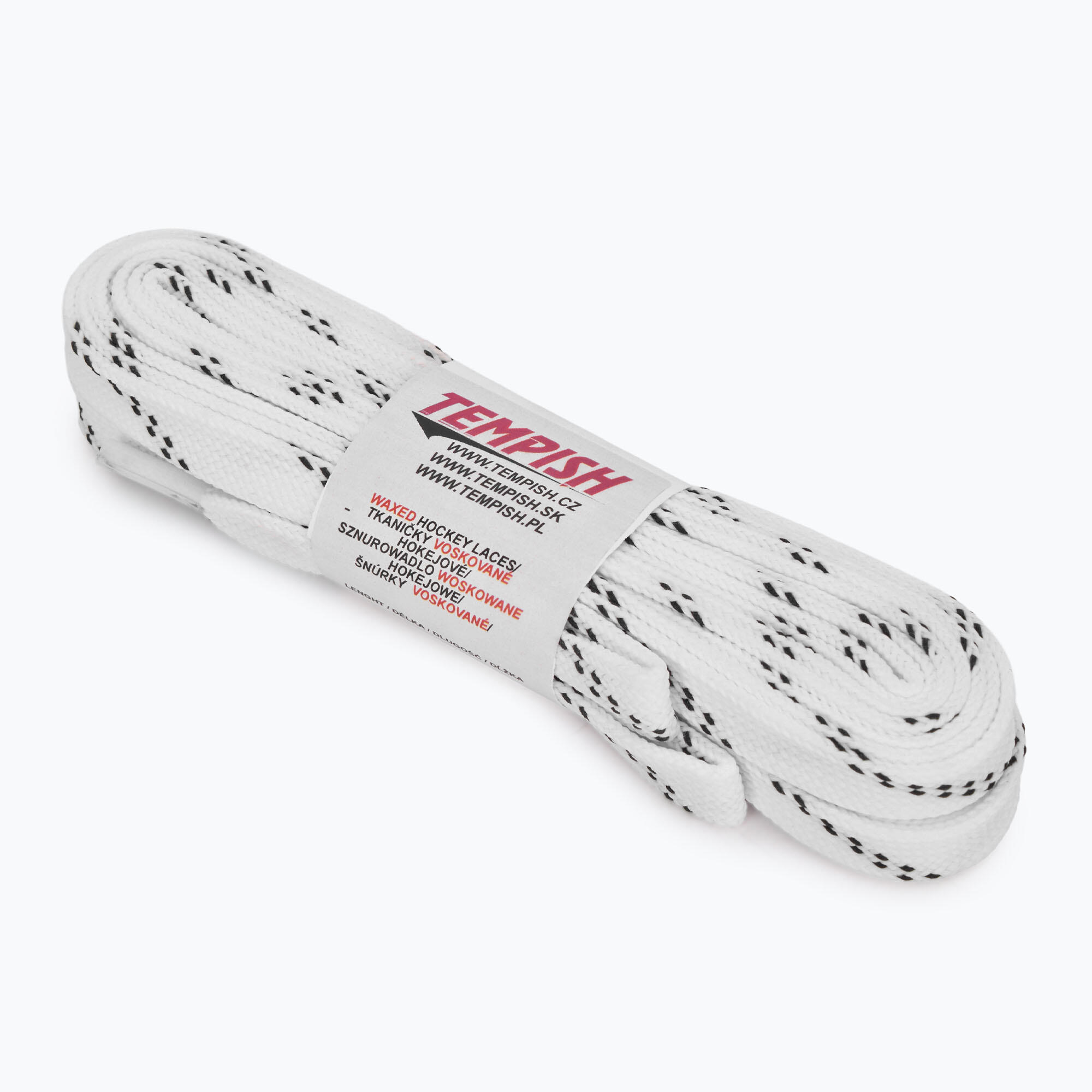 Sznurówki do łyżew Tempish Hockey Waxed