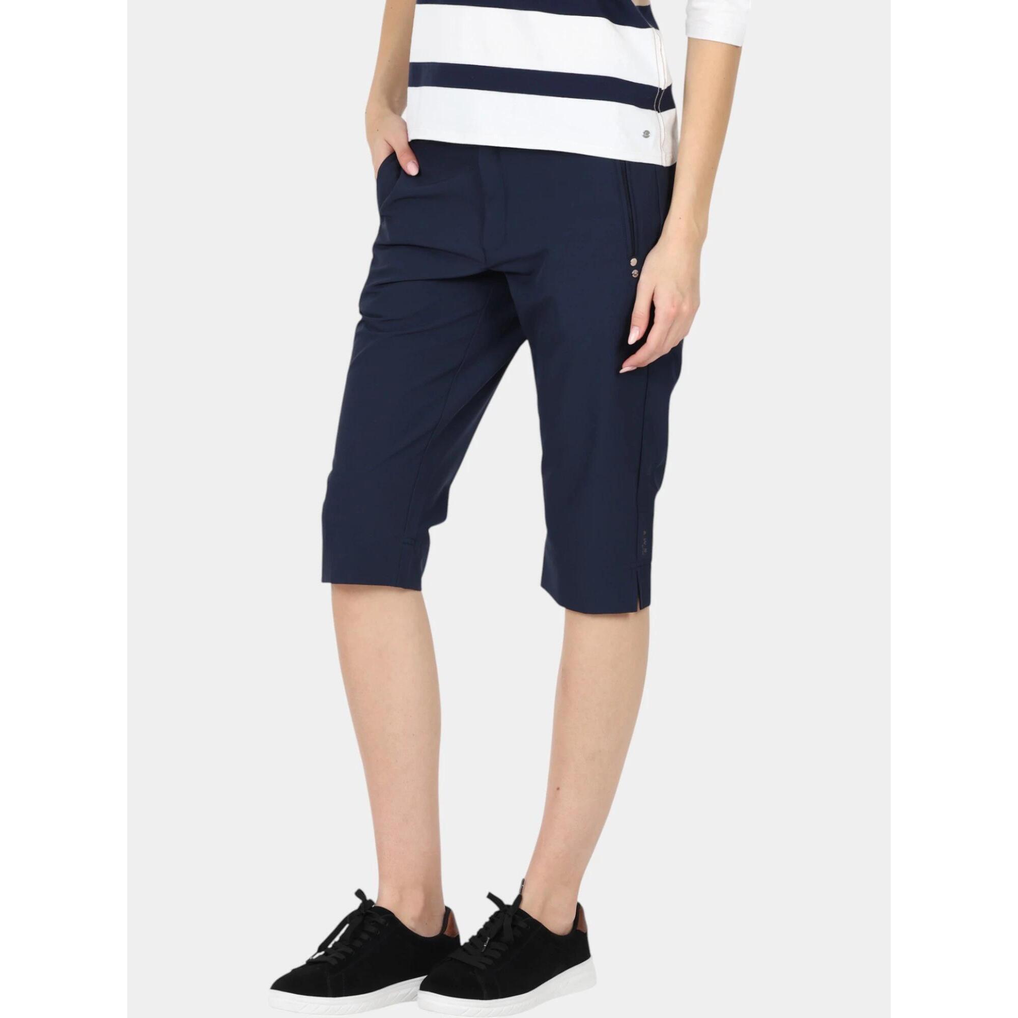 Spodnie capri damskie Luhta Eiskola