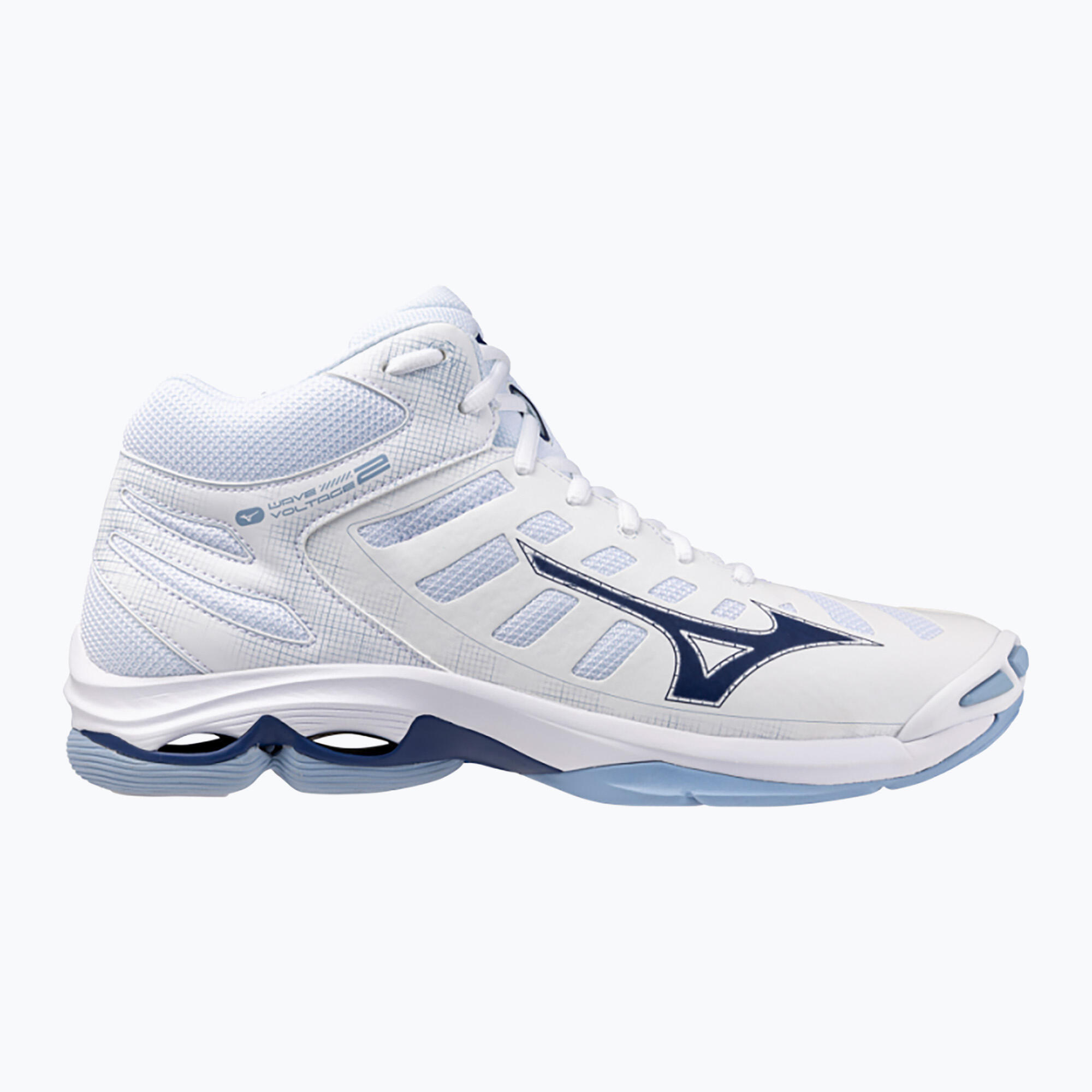 Buty do siatkówki Mizuno Wave Voltage 2 Mid