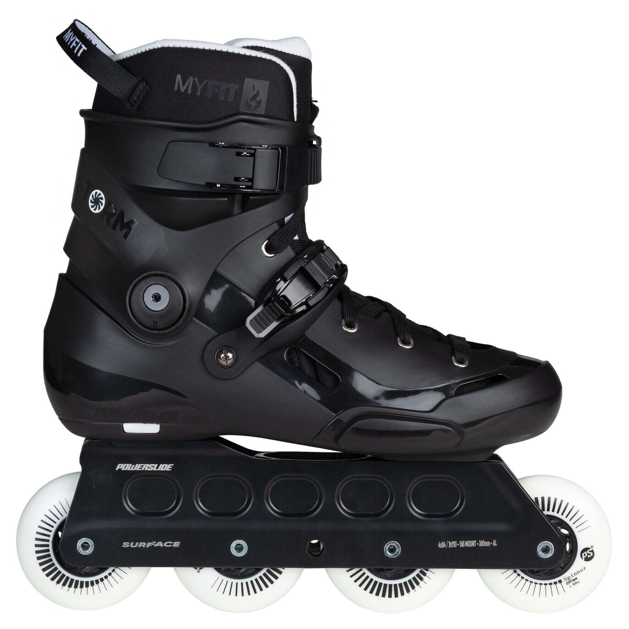 Roller quad Powerslide Storm 80
