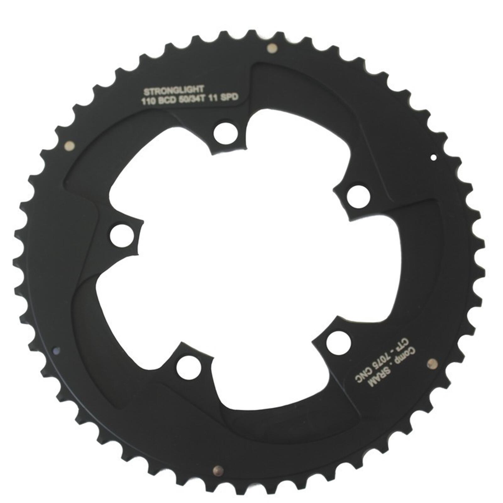 Zębatka rowerowa Stronglight CT2 52t - Wydajność i Wytrzymałość