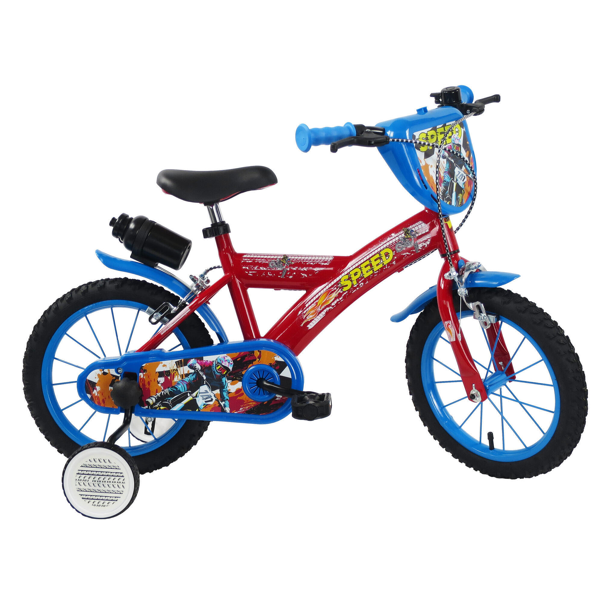 Rower dziecięcy SCH Speed 14” z akcesoriami