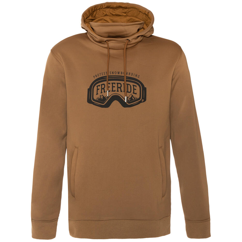 KLASYCZNA Bluza męska z kapturem i logo