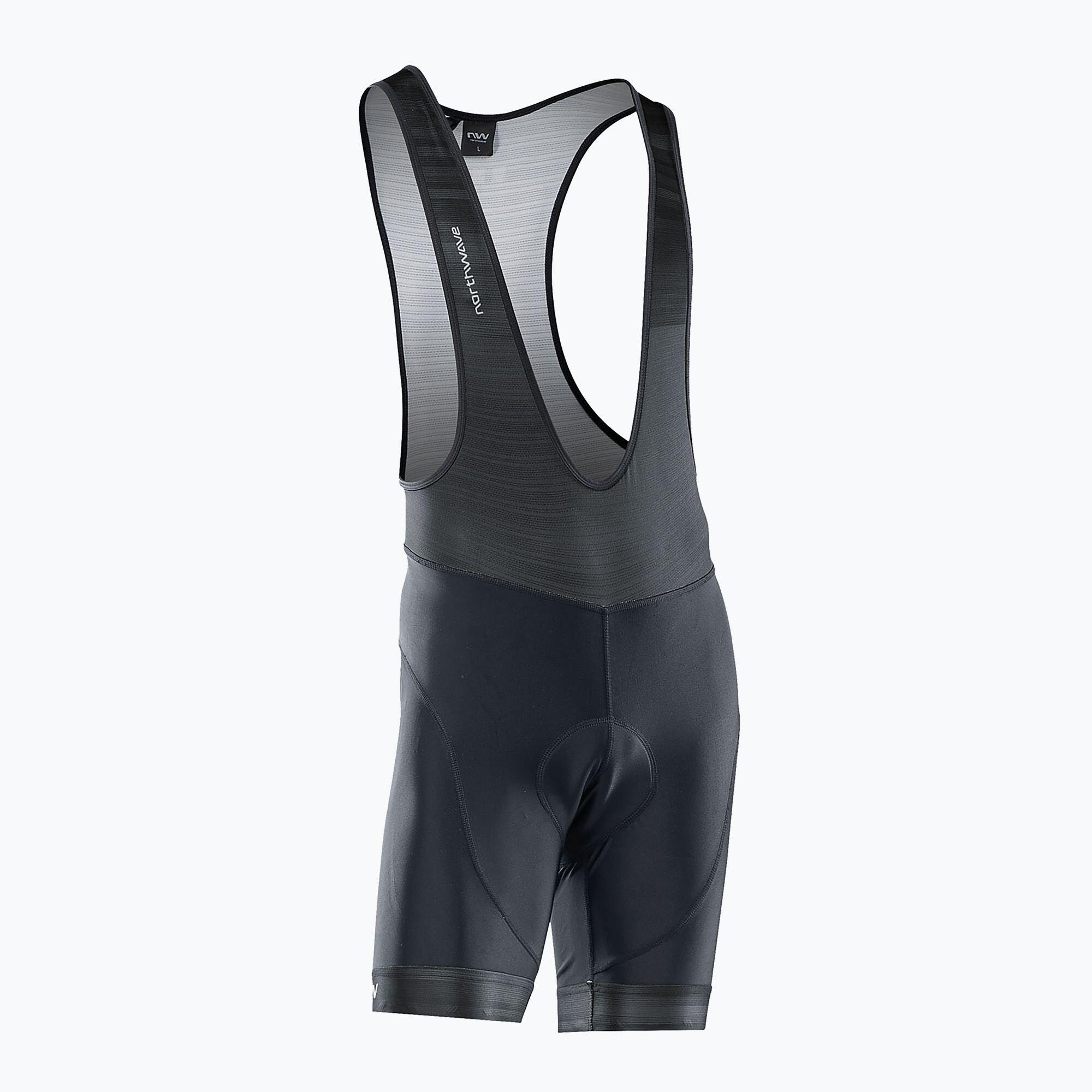 Spodenki rowerowe męskie Northwave Origin Bibshort