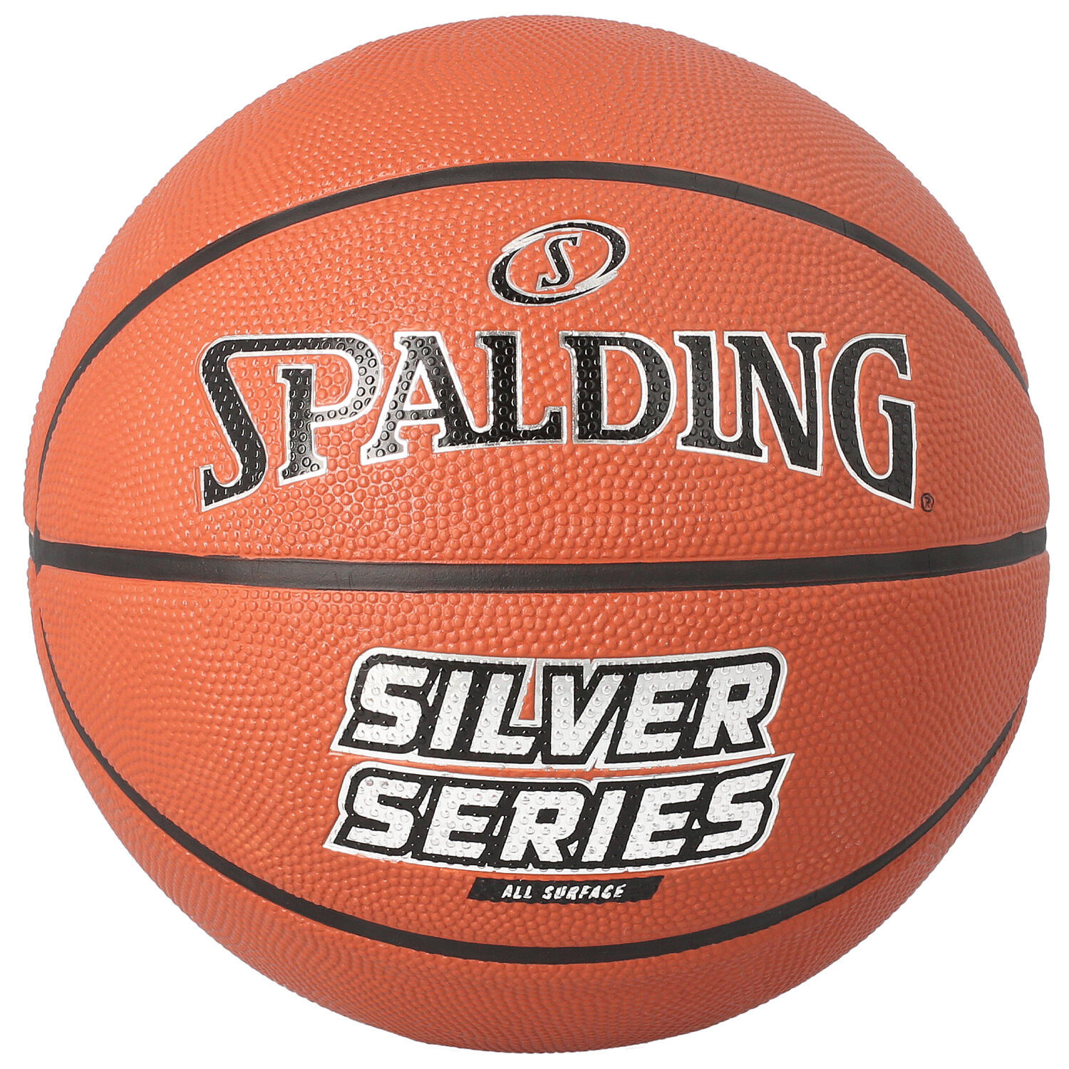 Piłka do koszykówki Spalding Silver Series Rubber