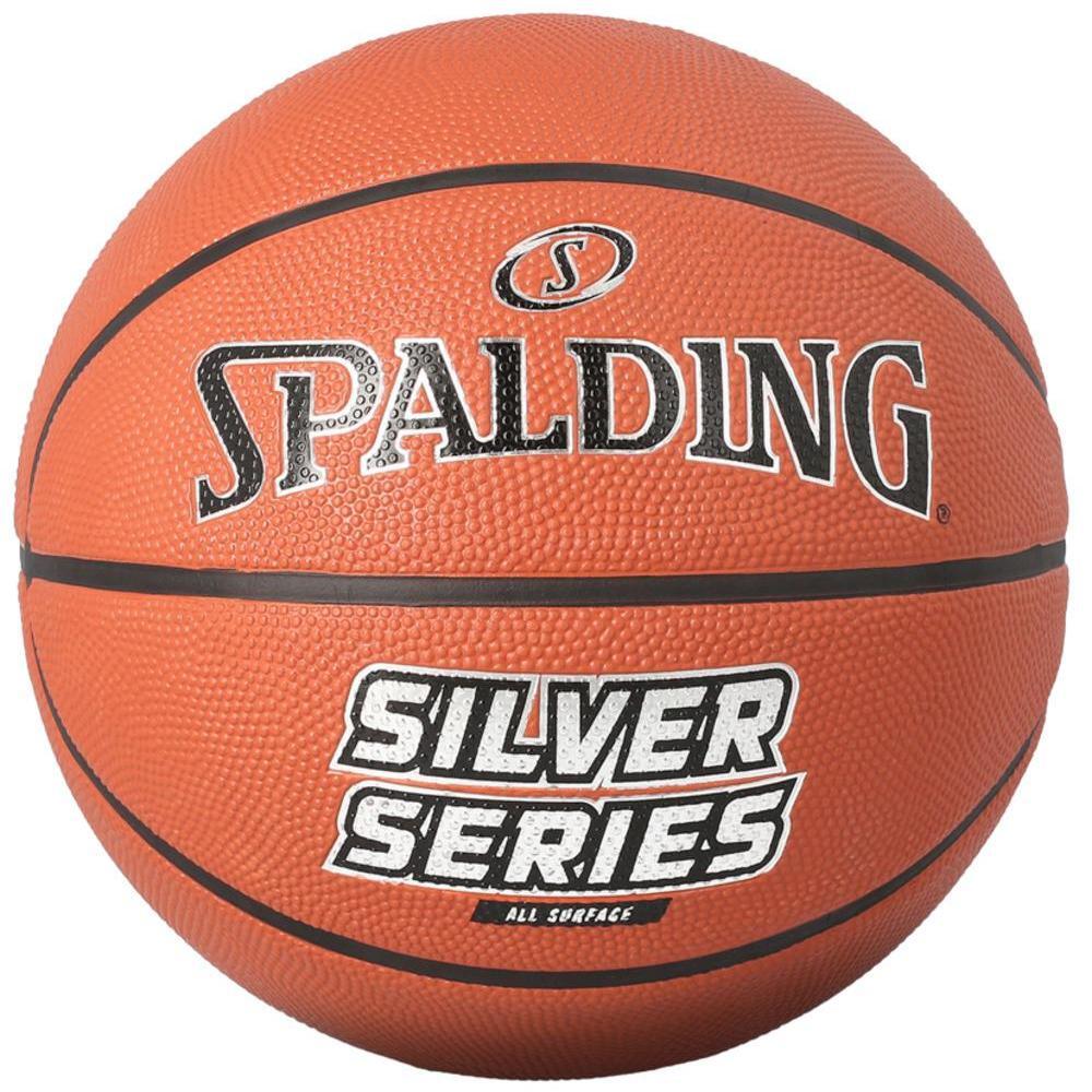Piłka do koszykówki Spalding Silver Series Rubber