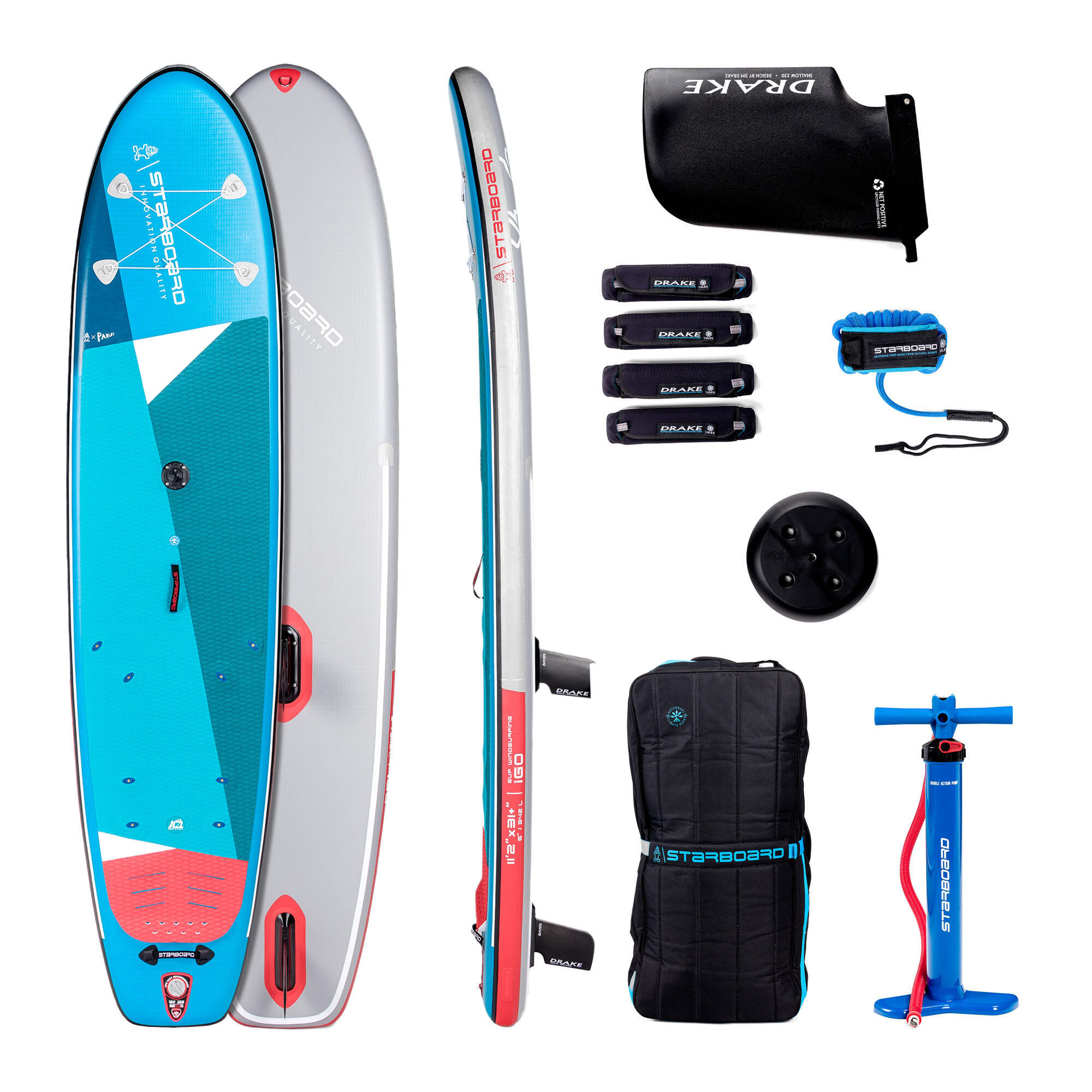 Deska SUP Starboard iGO Zen SC