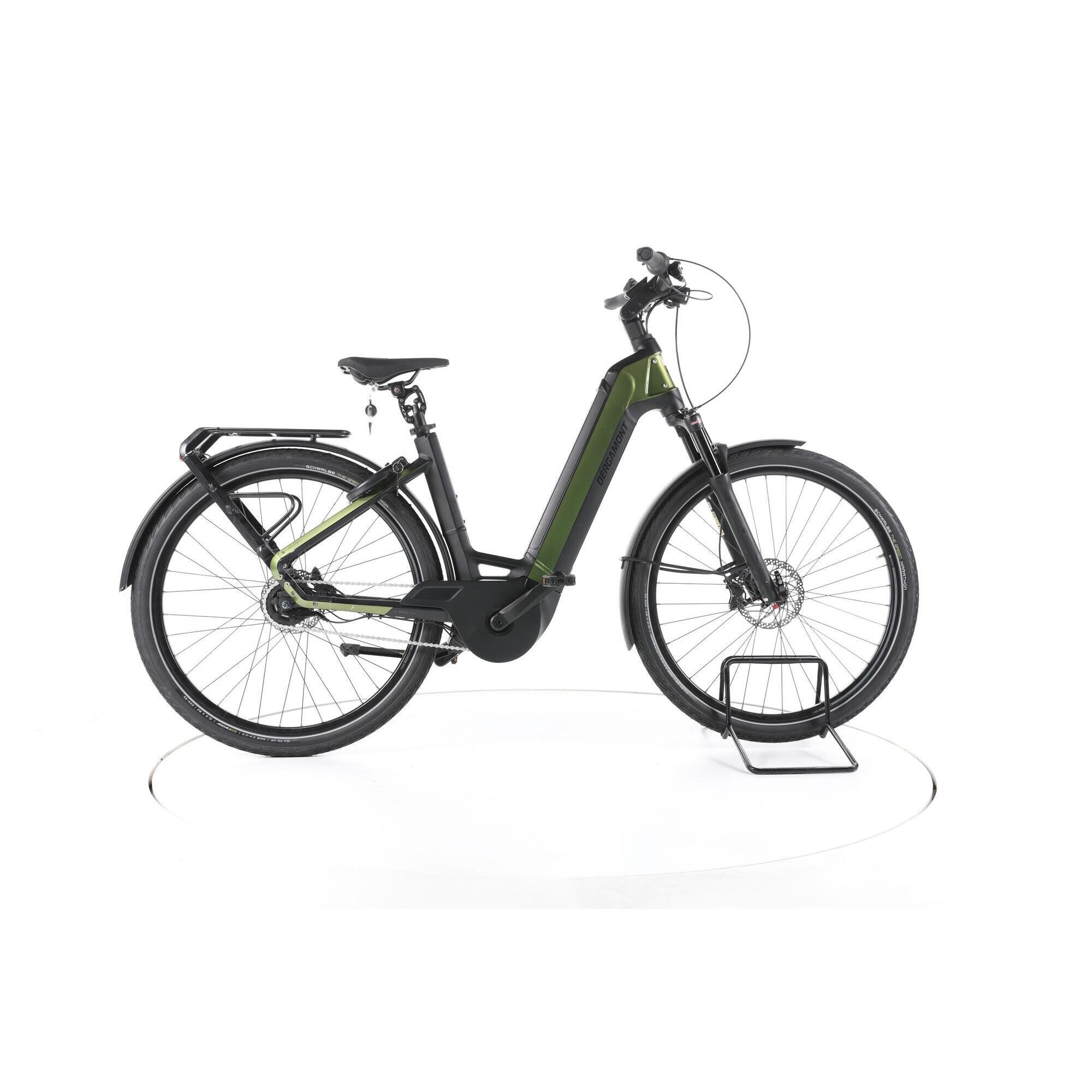 Second Life - Bergamont E-Ville Expert City E-Bike Niska rama - Stan dobry