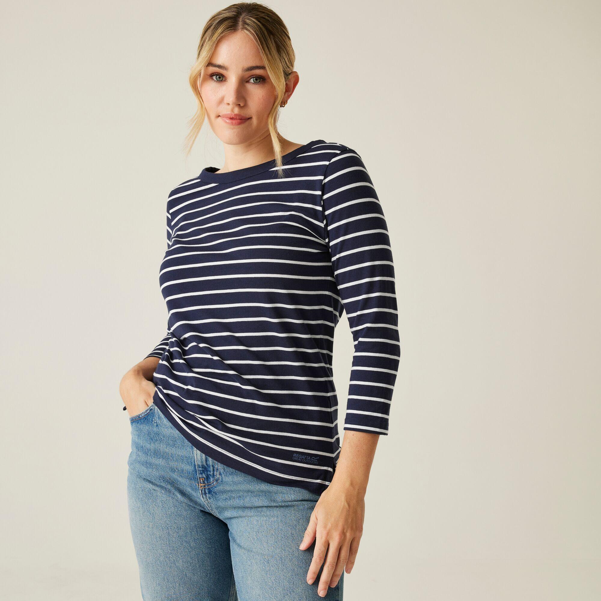 Koszulka do chodzenia z rękawem 3/4 damska Bayletta II