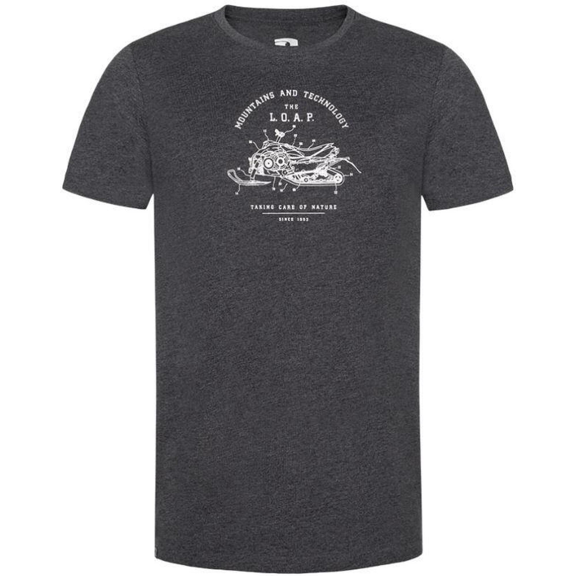 Męska koszulka Loap Beau - bawełniana, casual i modna