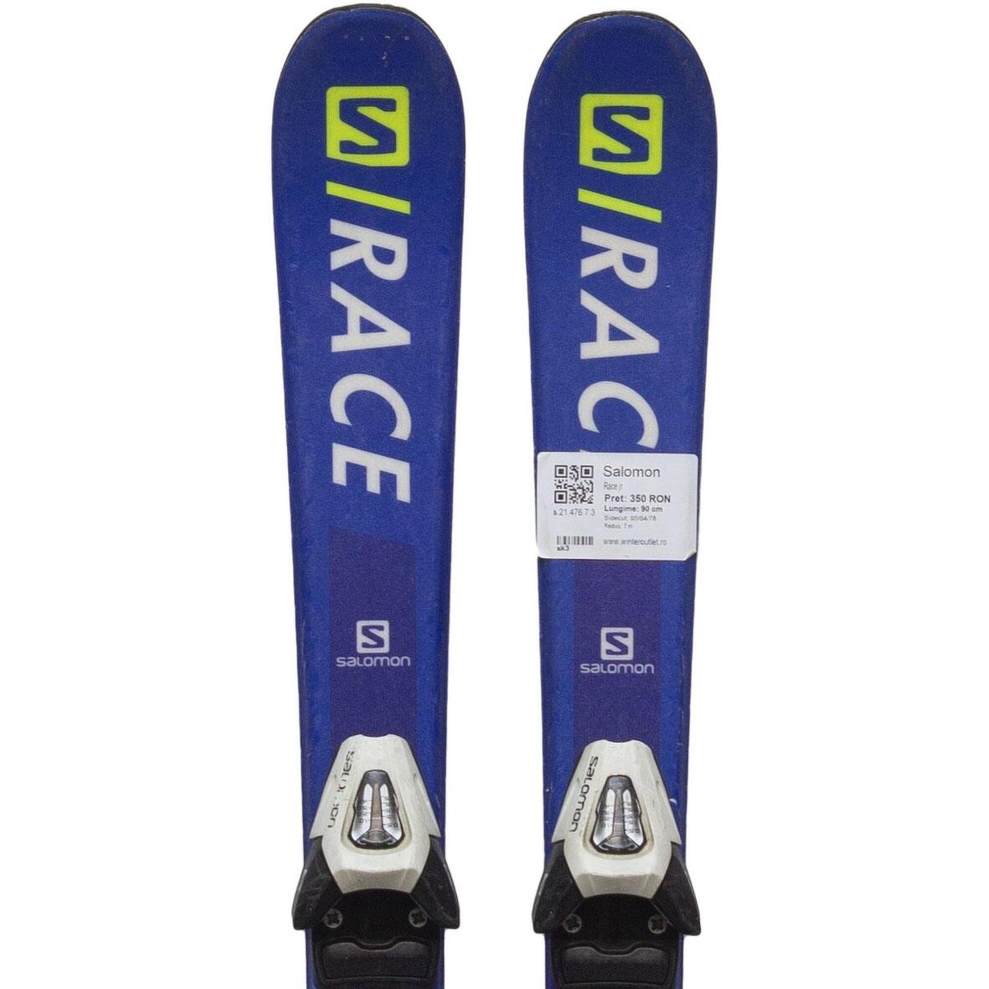 Second Life- Narty SALOMON Race jr, 80 cm- Stan dobry