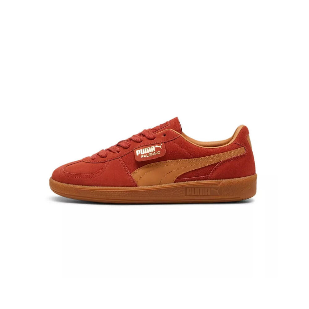 Buty Mężczyzna Puma Palermo Mars Caramel Gum czerwony