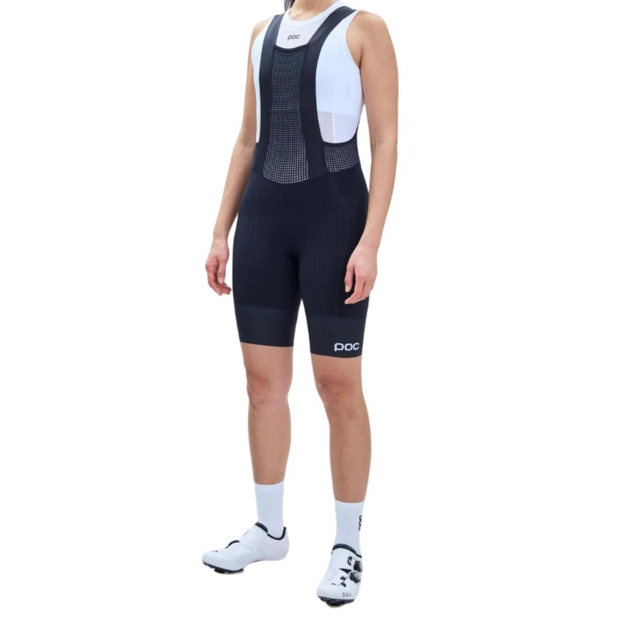 Spodenki kolarskie damskie POC W's Raceday Bibshorts z szelkami