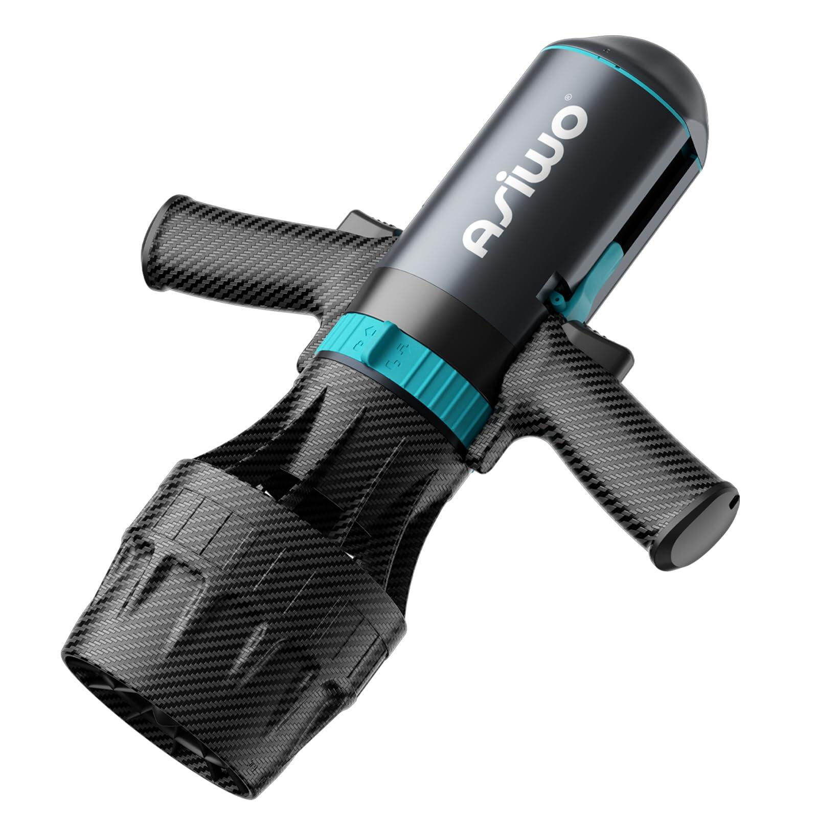 ASIWO U1 - Pojazd Napędowy dla Nurków & Elektryczny Silnik do SUP