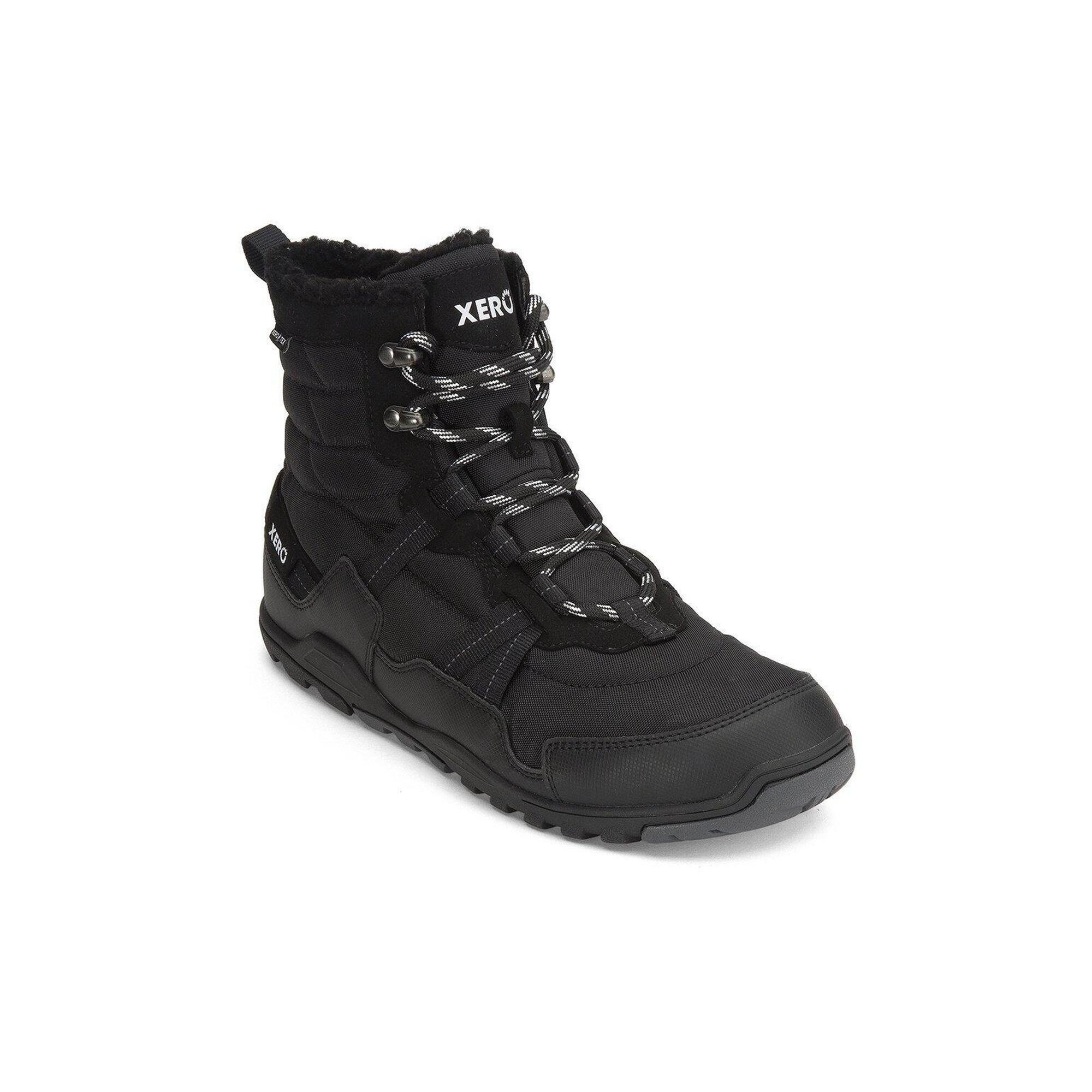Panowie outdoorowy Xero Shoes Męskie buty zimowe Alpine - czarne