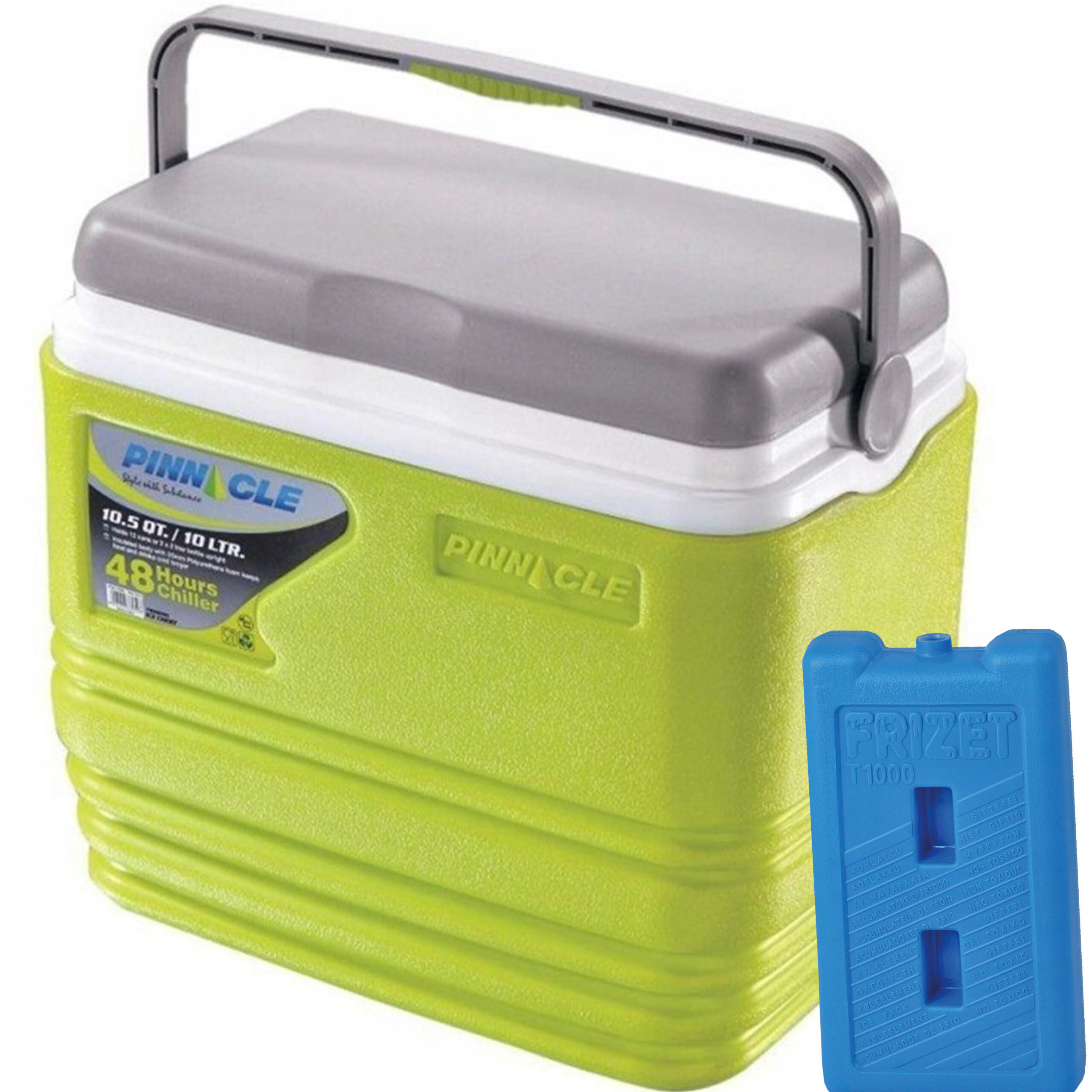 Lodówka turystyczna Pinnacle TPX7013 10L +1 wkład chłodzący zestaw