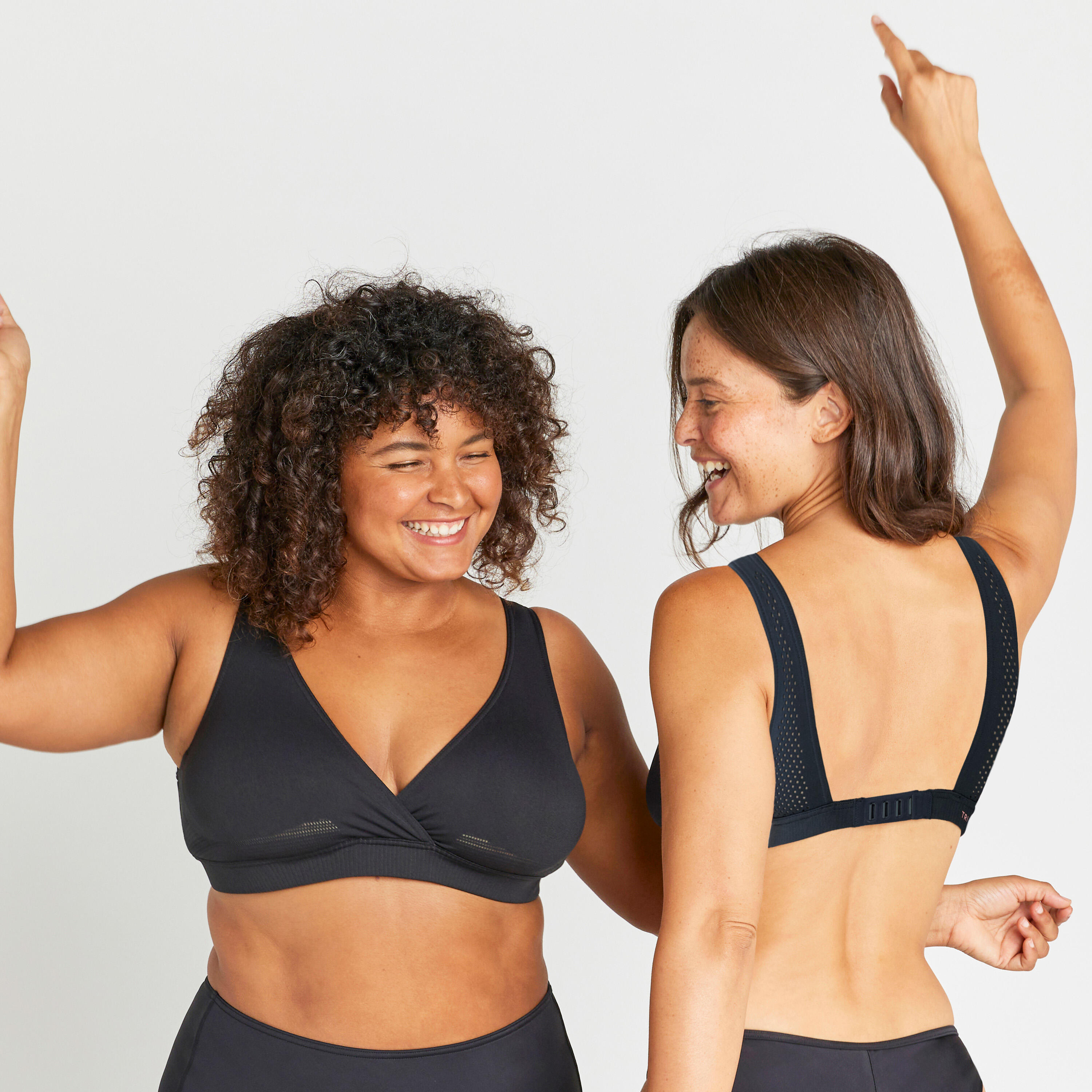 Góra kostiumu kąpielowego surfingowego damska Olaian 6'50