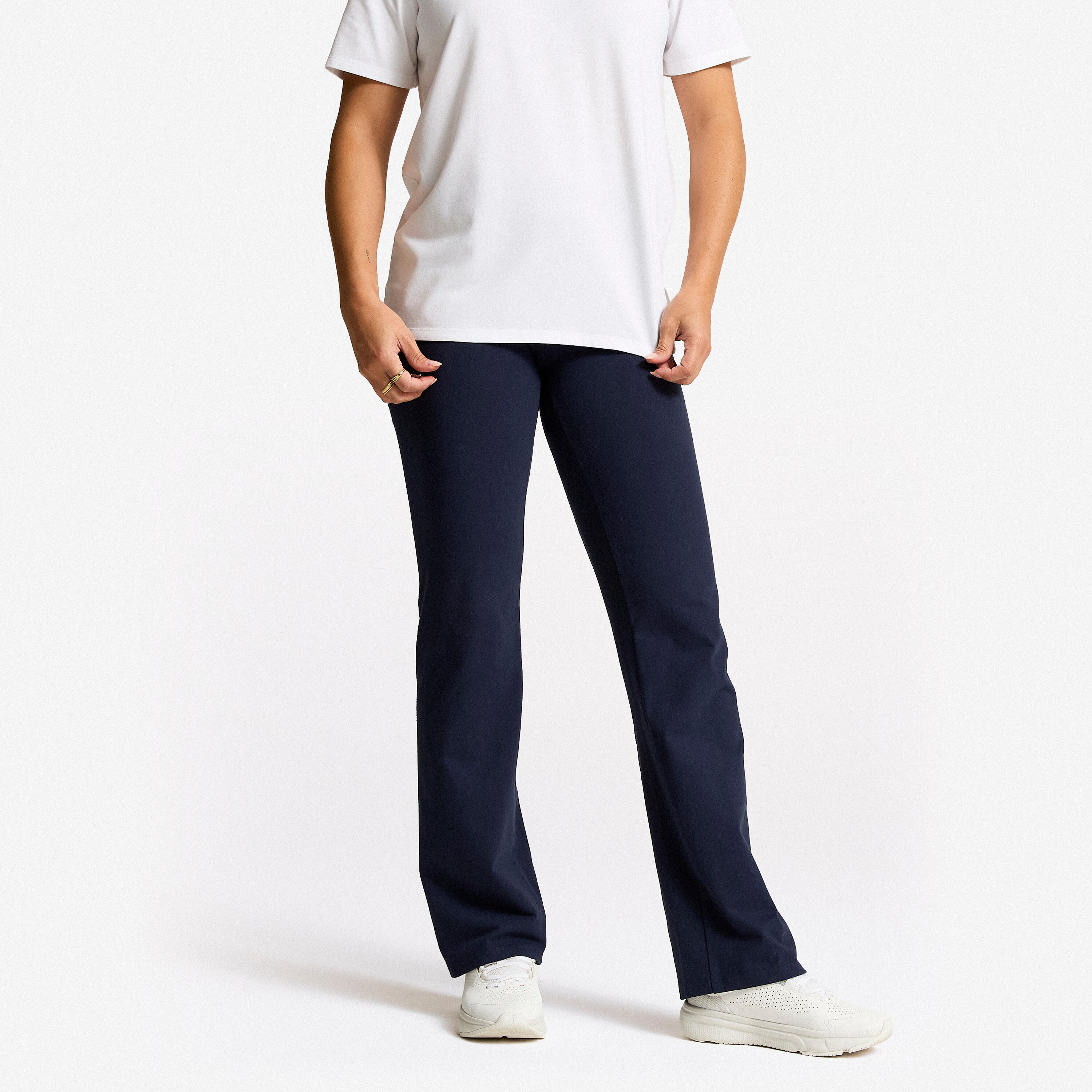 Legginsy fitness damskie Domyos