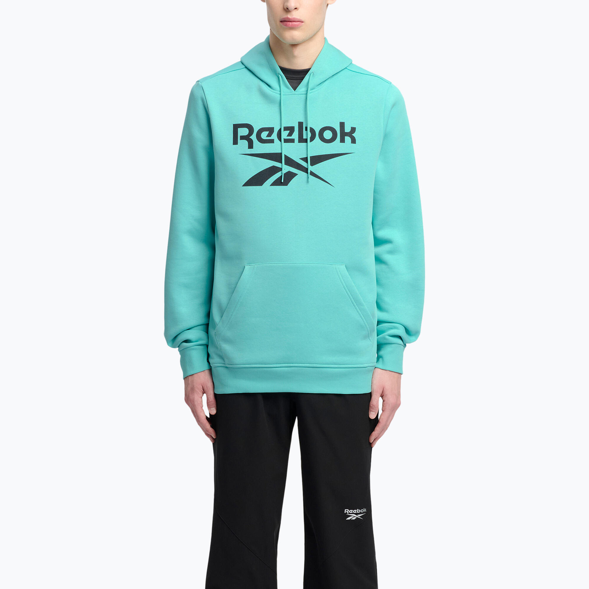 Bluza męska Reebok Identity Big Logo Fleece Hoodie