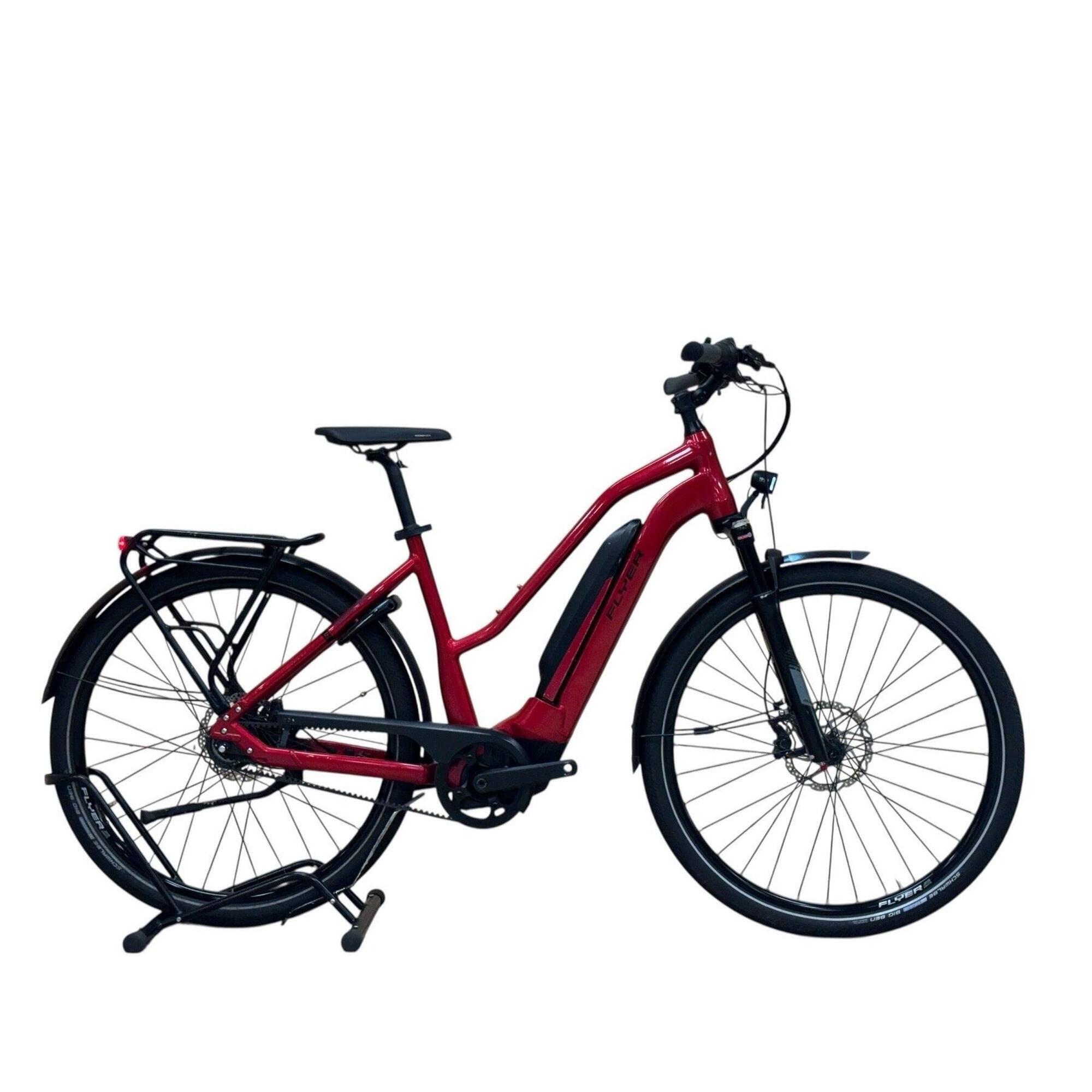 Second life - Rower Elektryczny Flyer Upstreet5 7.03 Nexus - Jak nowy