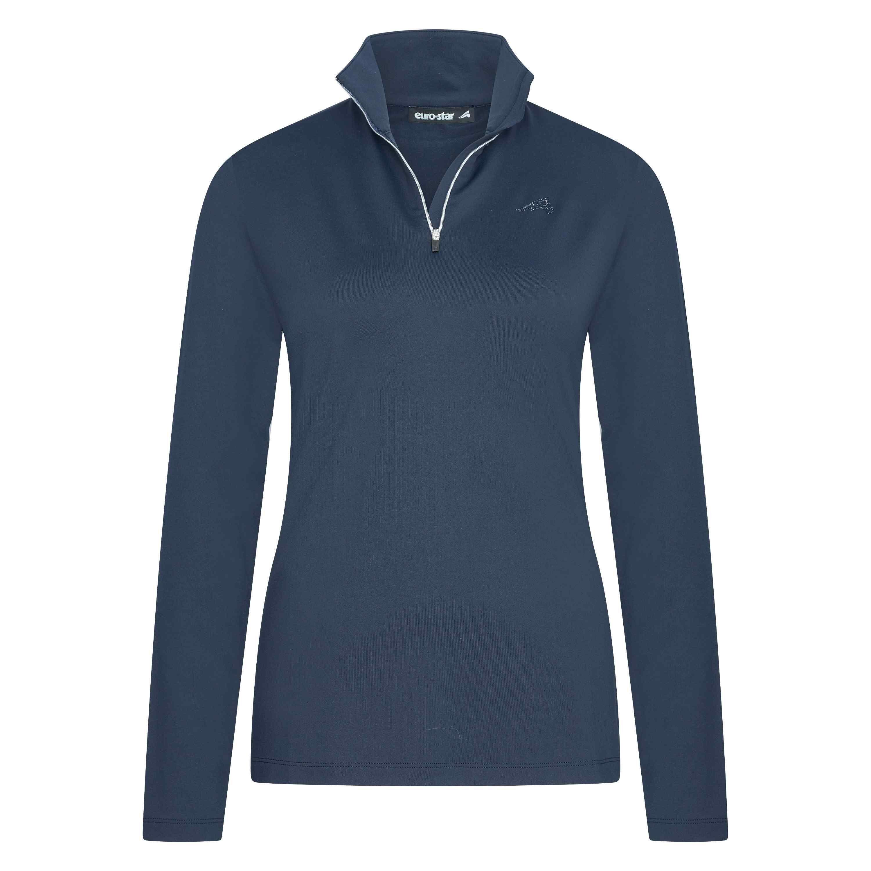 Damska koszulka jeździecka z długim rękawem Euro-Star Olivia