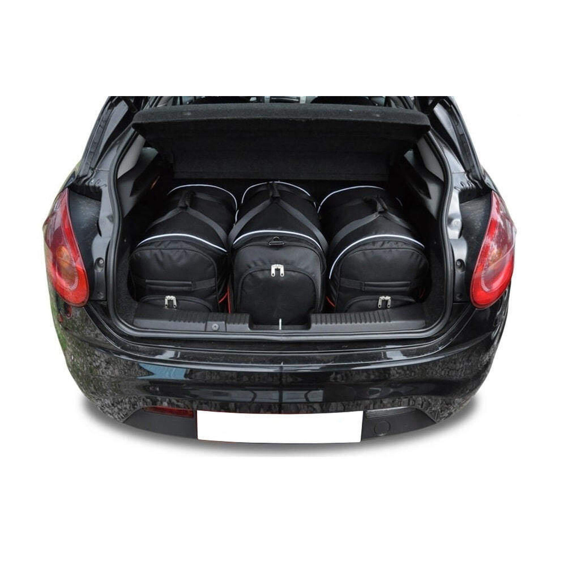 Torby Do Bagażnika Fiat Bravo 2006-2015 3Szt Kjust