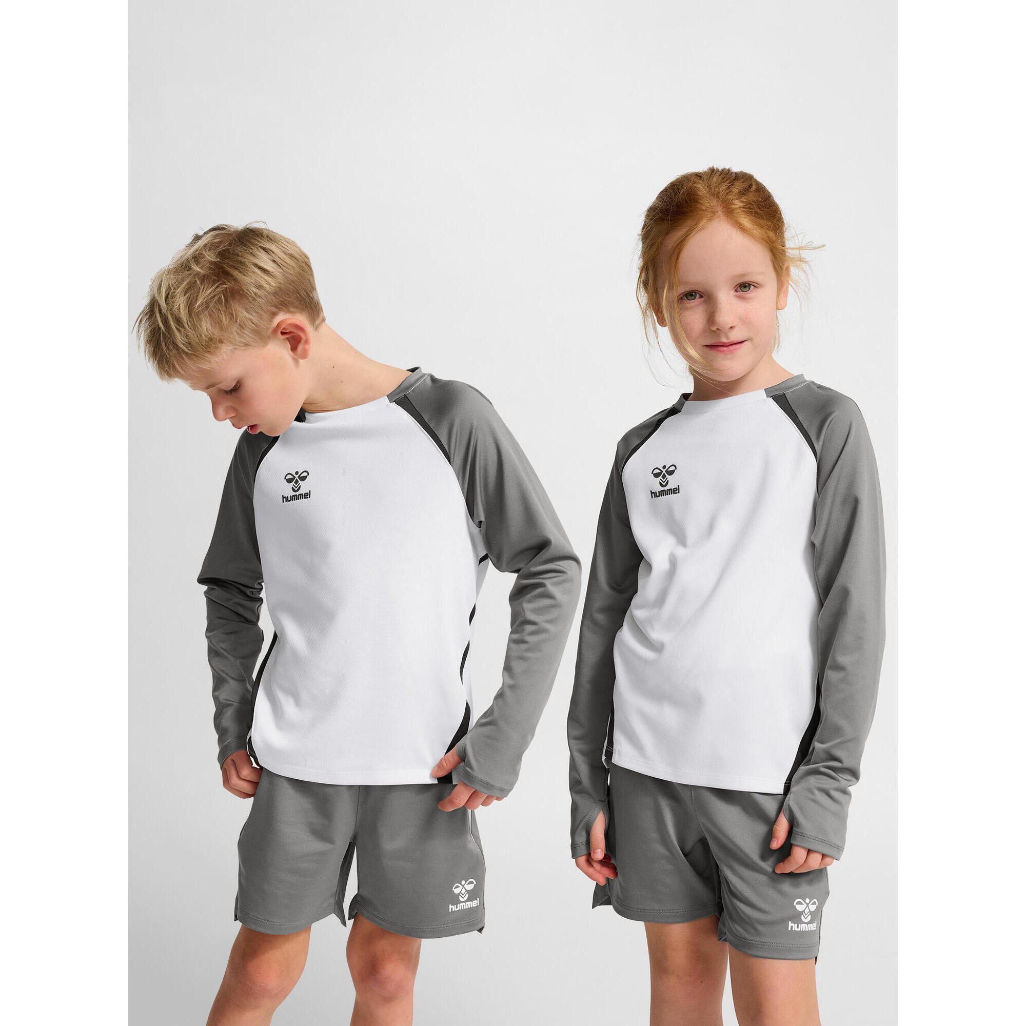 Dziecięcy dżersej z długim rękawem Hummel Lead 2.0