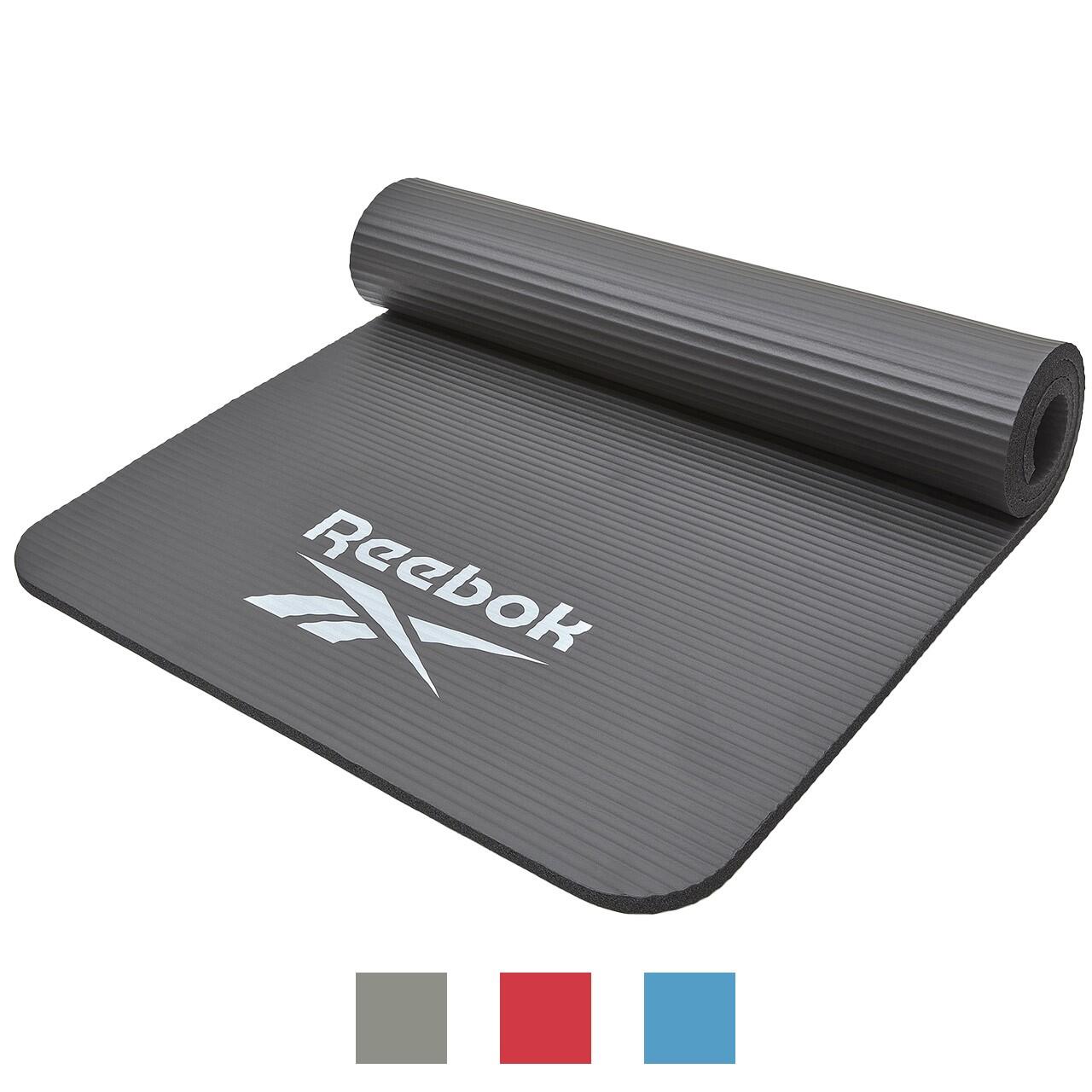 Mata fitness Reebok 15 mm czarna