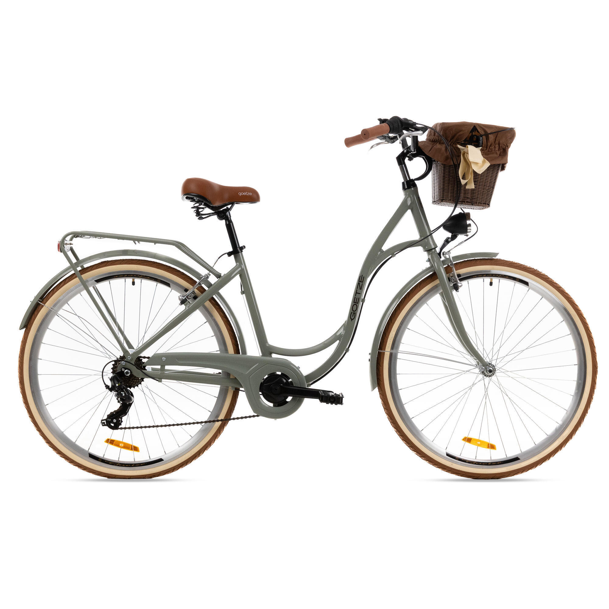 Rower miejski GOETZE Mood 28 Alu NewLine 7B Shimano kosz