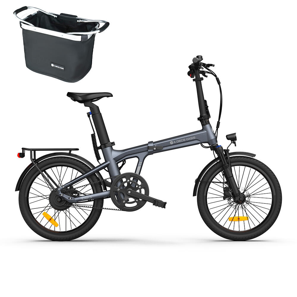 Składany rower elektryczny dla dorosłych ADO Air 20 Pro,silnik Bafang