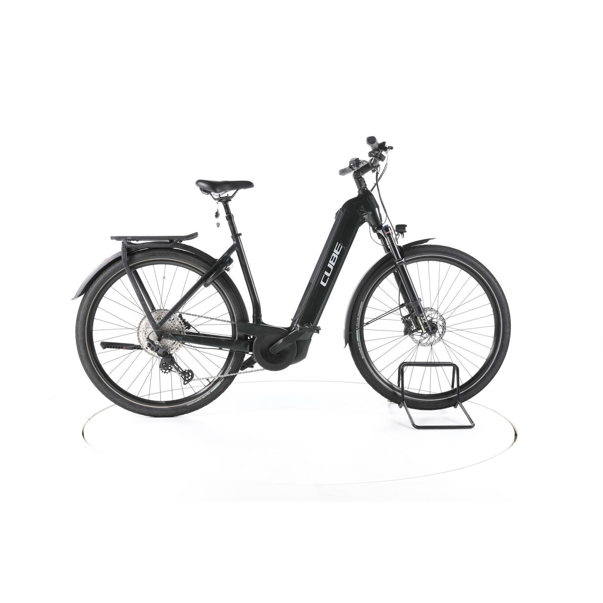 Second Life - Cube Kathmandu Hybrid EXC Trekking E-Bike Niska rama - Stan dobry
