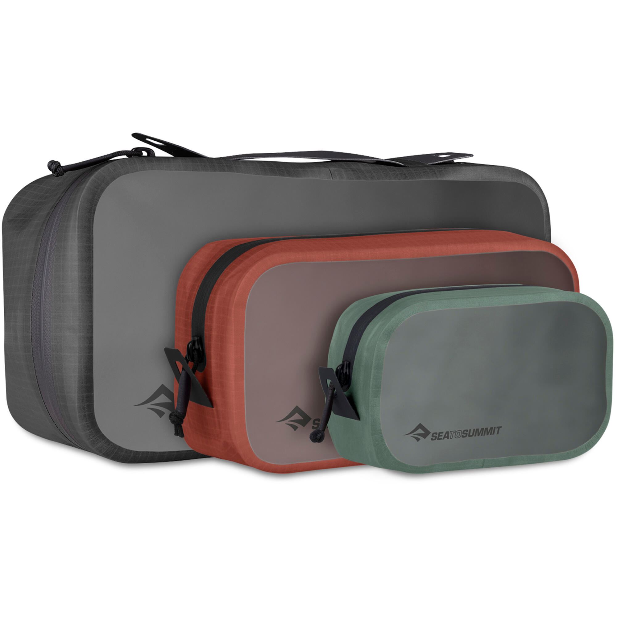 Zestaw organizerów podróżnych SEA TO SUMMIT Hydraulic Packing Cube