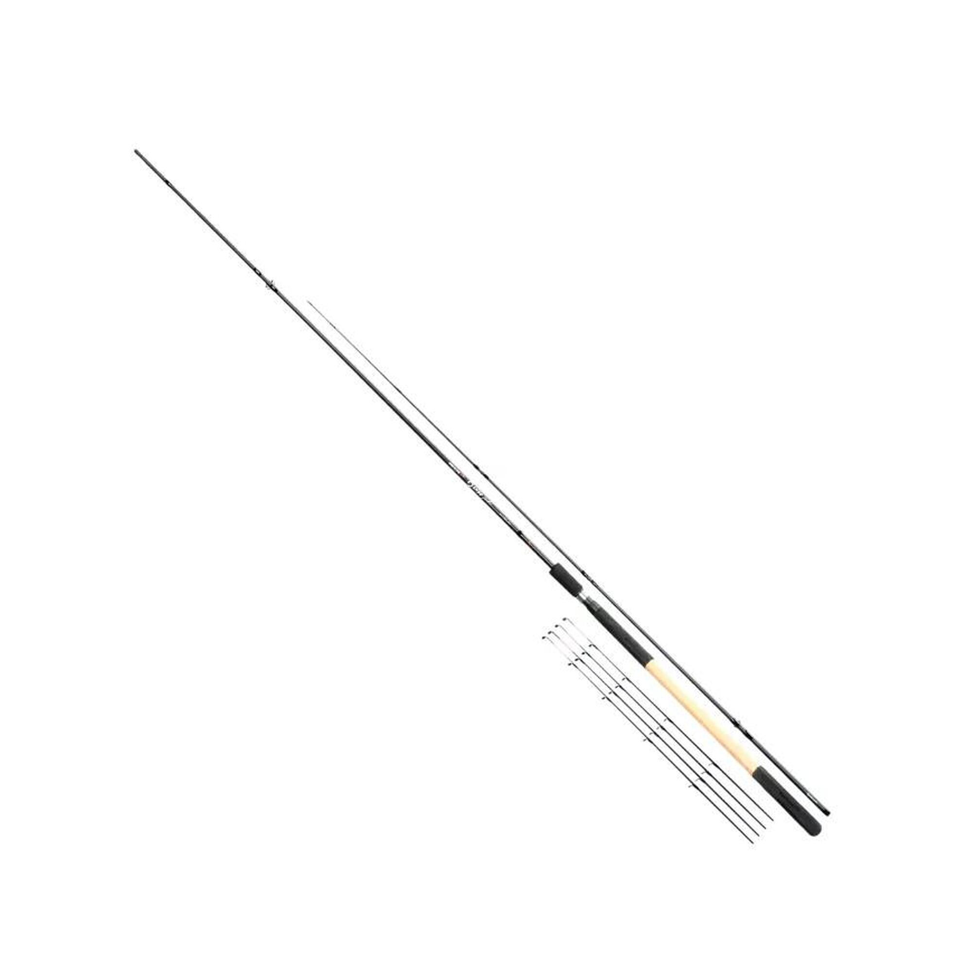 WĘDKA Genlog ENSO Feeder 3.0 m. / 40 g + 4 węglowe szczytówki