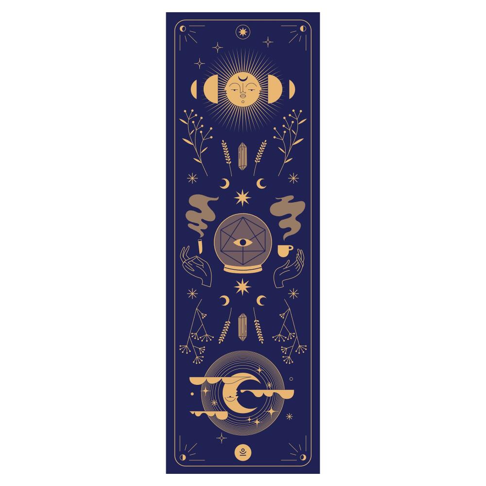 Mata do jogi Moonholi Magic z antypoślizgową powierzchnią