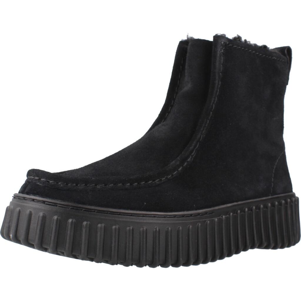 CLARKS TORHILL COZY Czarny