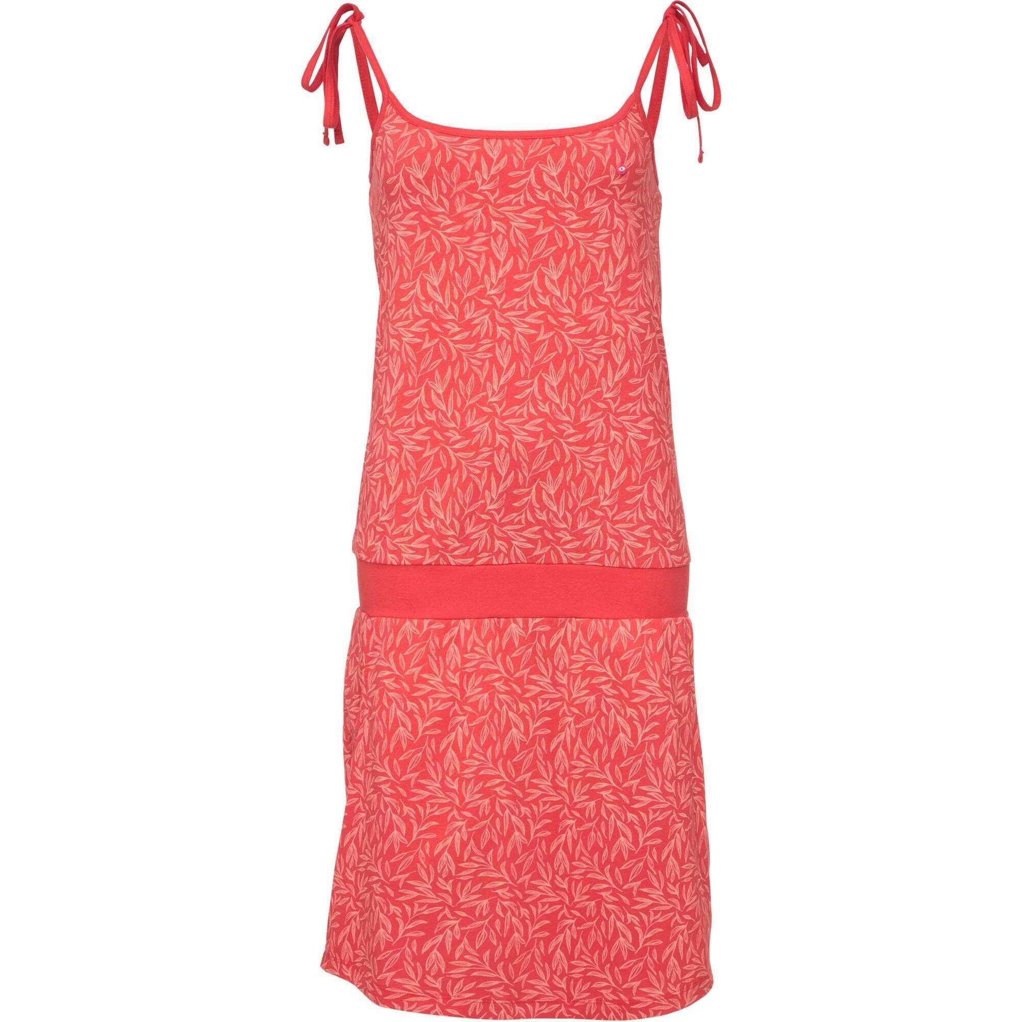 Elegancka letnia sukienka w czerwonym XL - Przewiewna bawełna