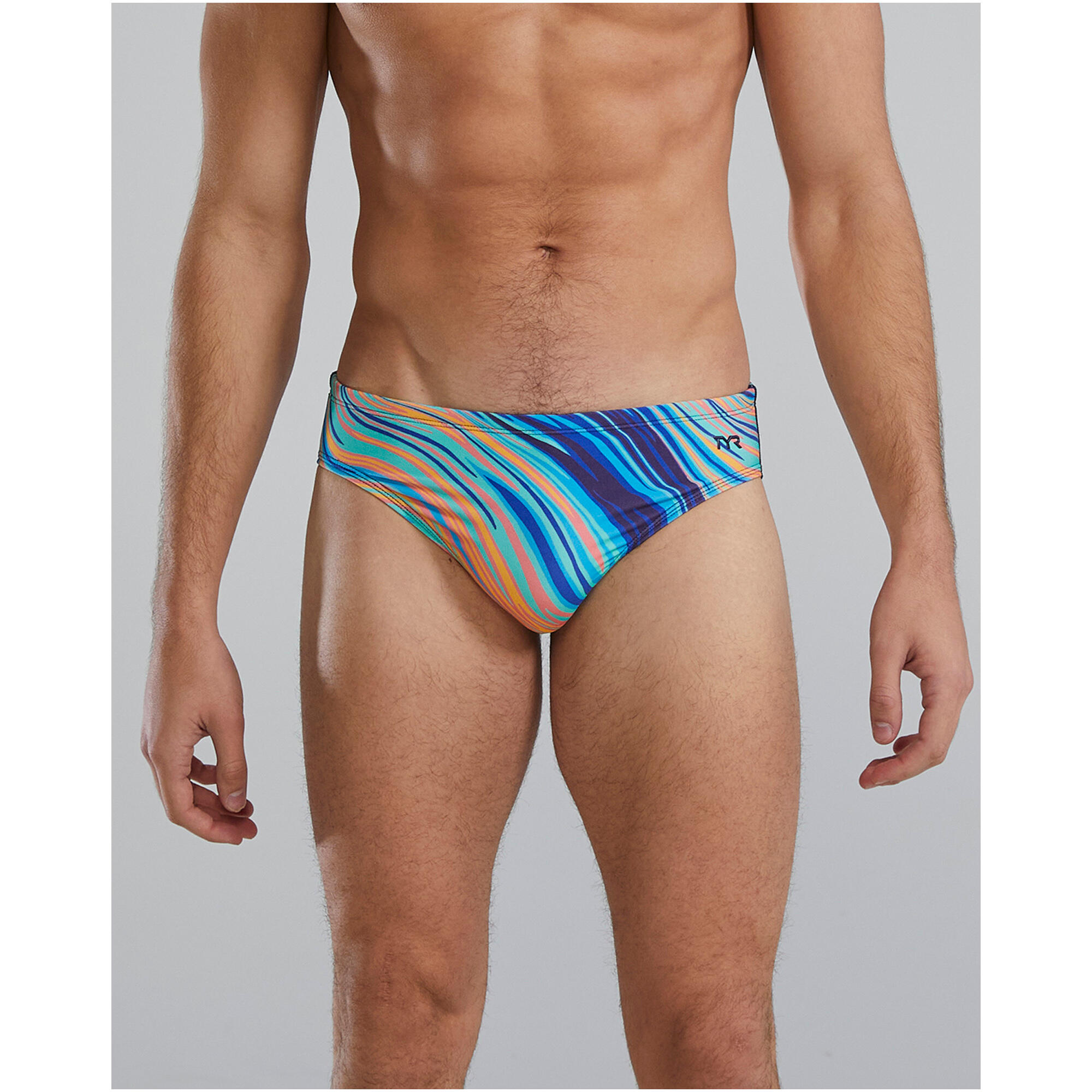 Kąpielówki męskie TYR Brief Swimsuit - Riptidal