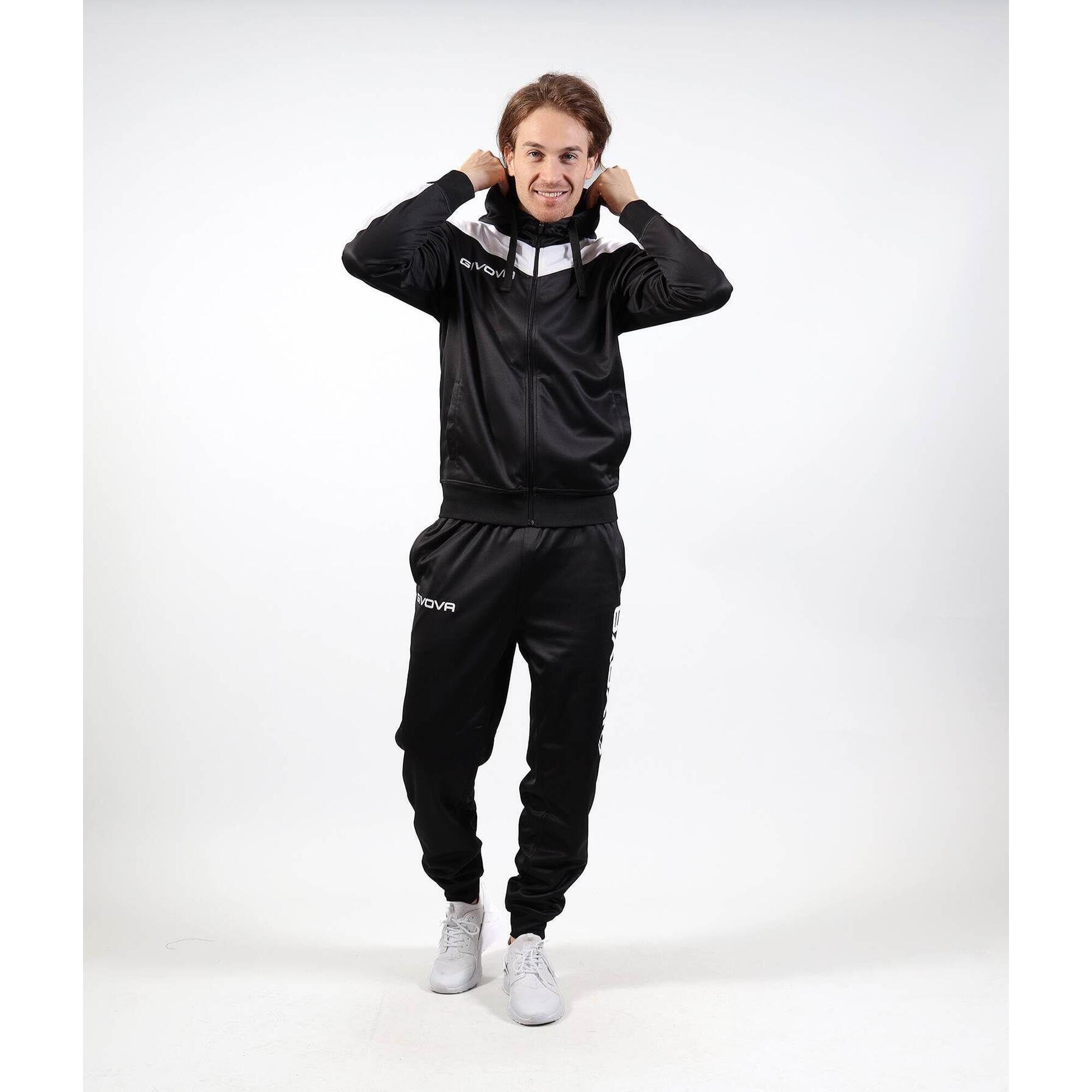 Polarowa dresówka z kapturem Givova Roma