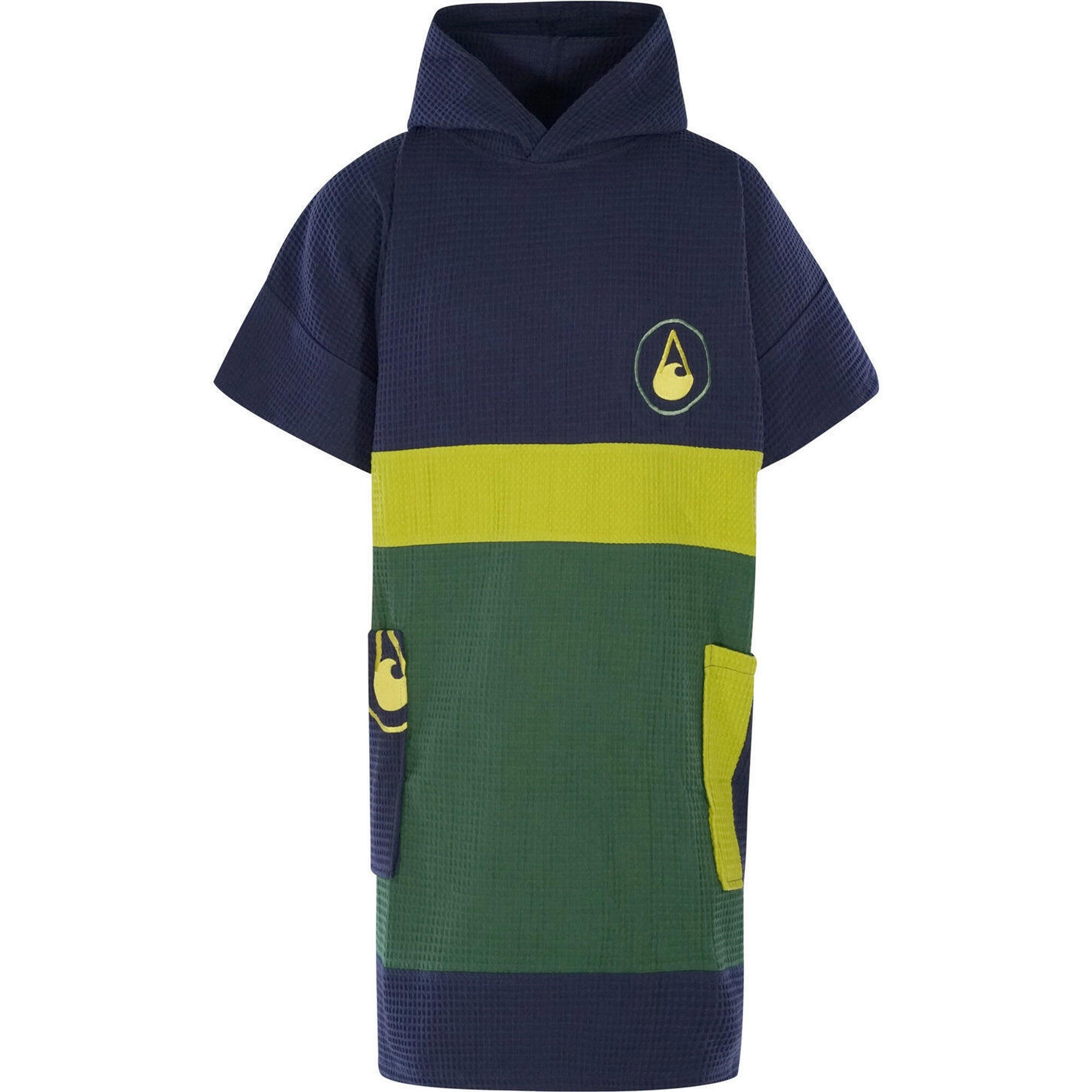 Ponczo Wave Hawaii Travel Ponczo Pampatar S - M WH4067 Wielokolorowy 95 x 75 cm