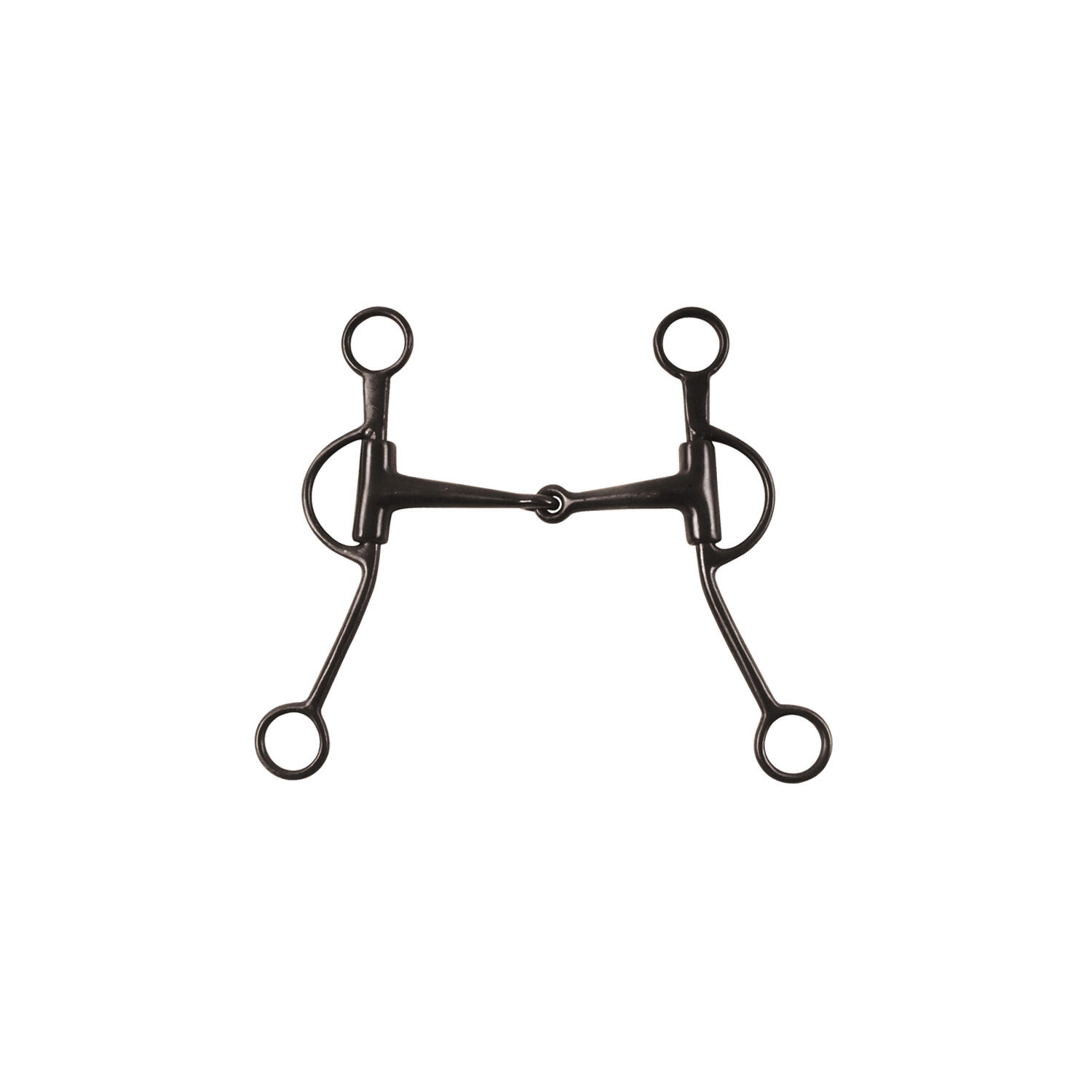 Wędzidło westernowe mors z długimi wąsami dla konia Pool's