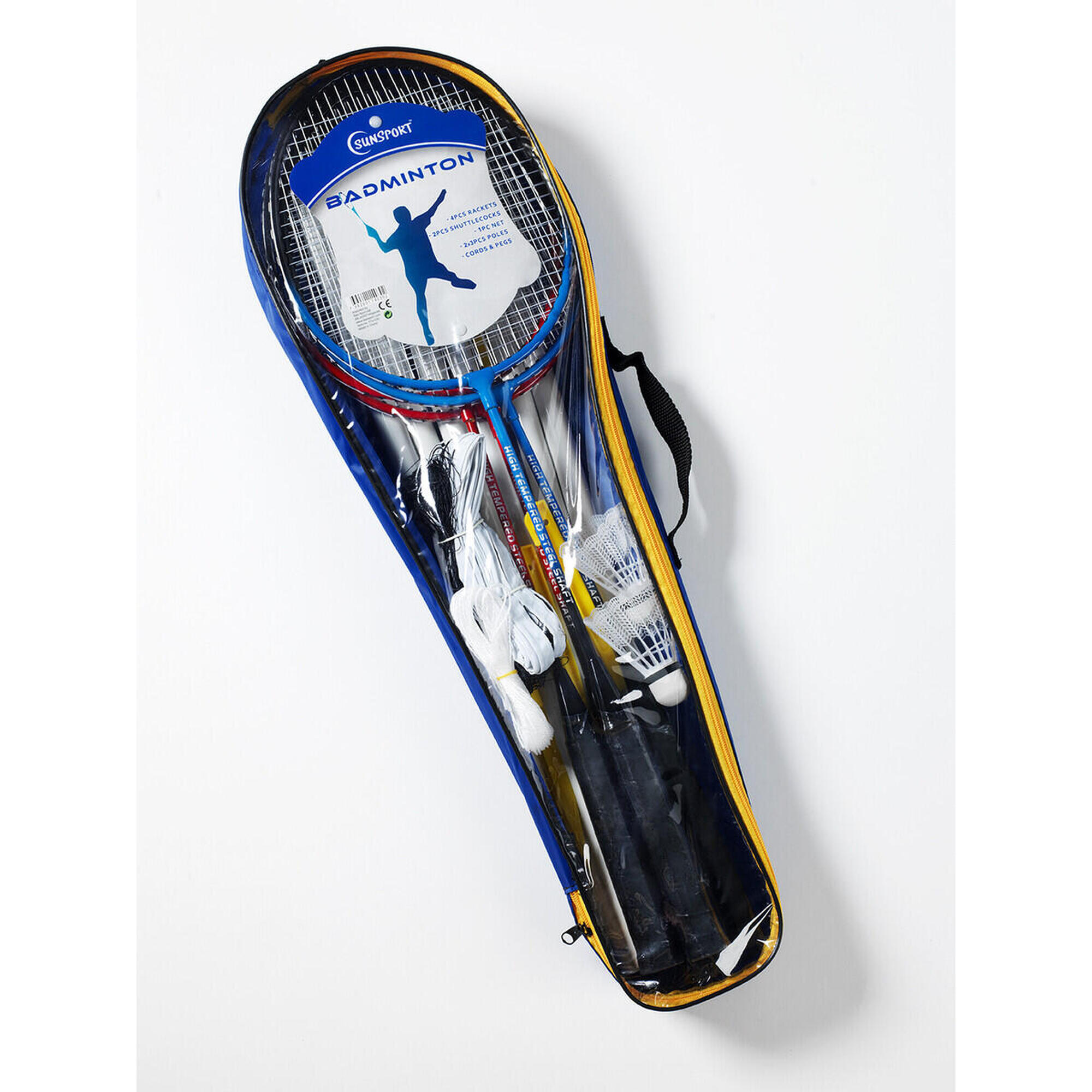 Sunsport Badminton 4-Play complete set